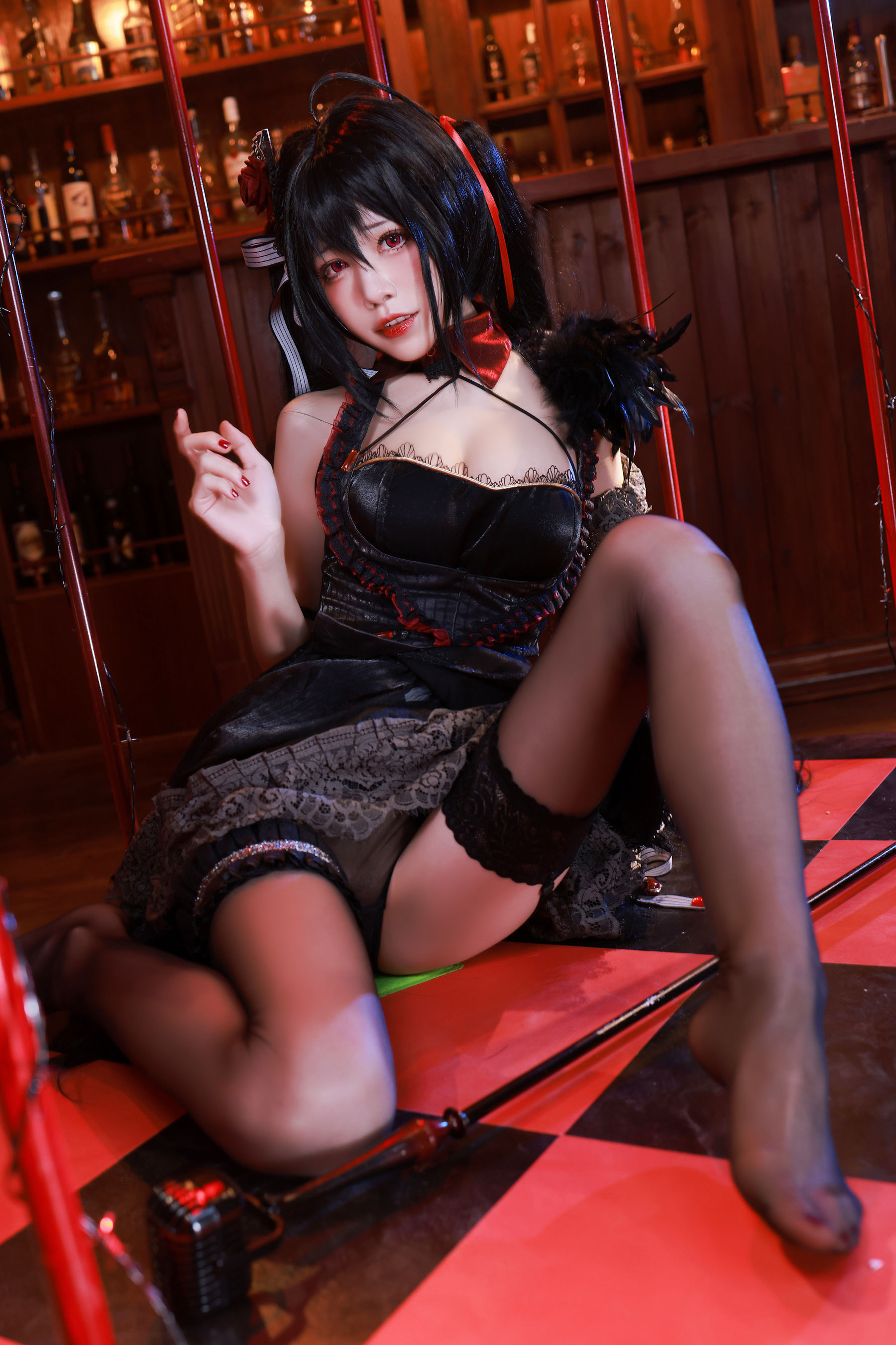 [COS福利] 动漫博主水淼aqua - 大凤 打歌服第13张