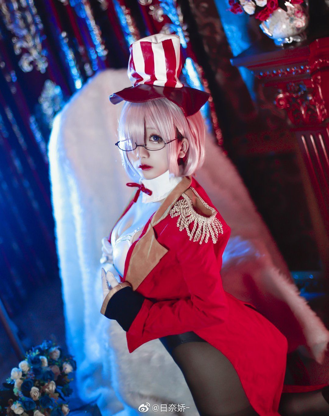 [COS福利] 日奈娇 - 玛修 马戏团 女仆第6张