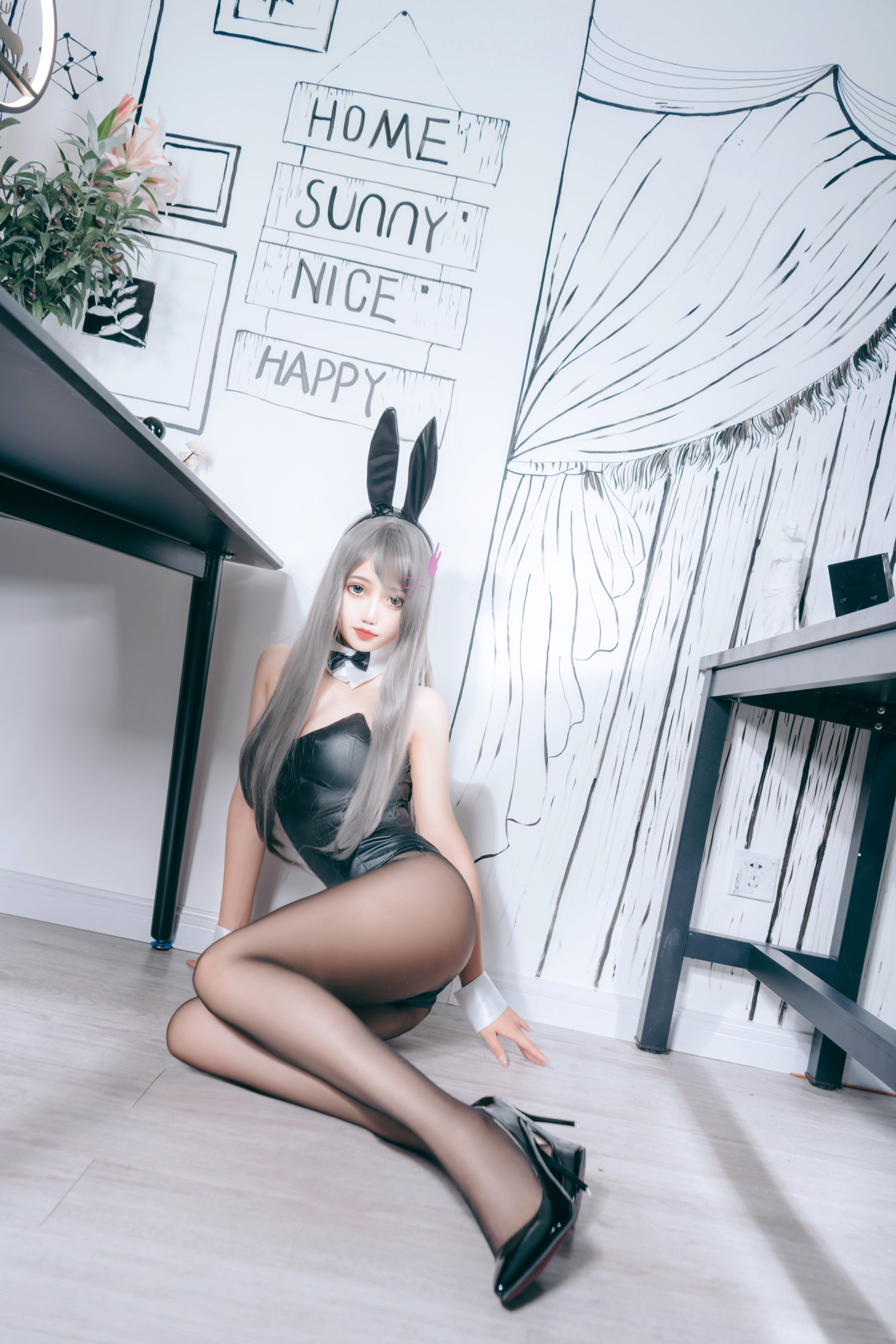 [COS福利] eloise软软 - 兔女郎第10张