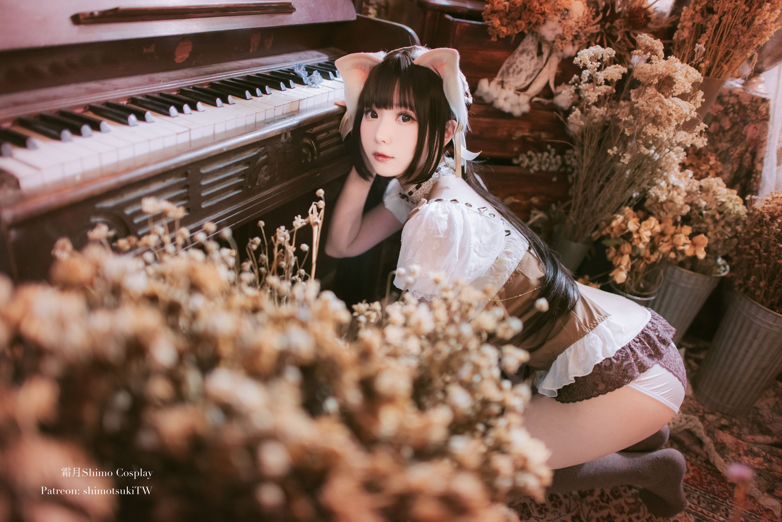 [COS福利] 微博妹纸霜月shimo - 私服第5张