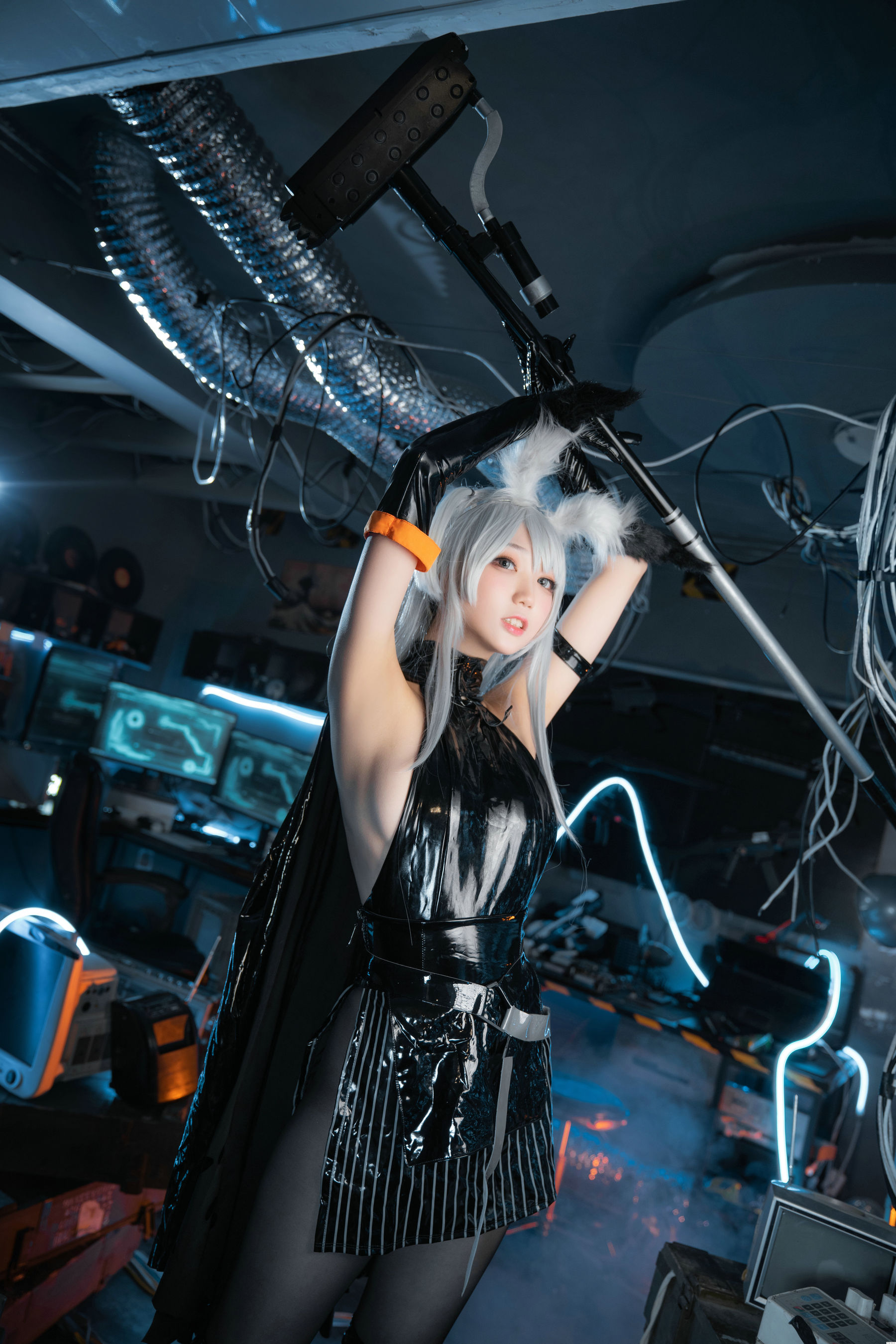 [COS福利] 周叽是可爱兔兔 - 精二暴行第9张