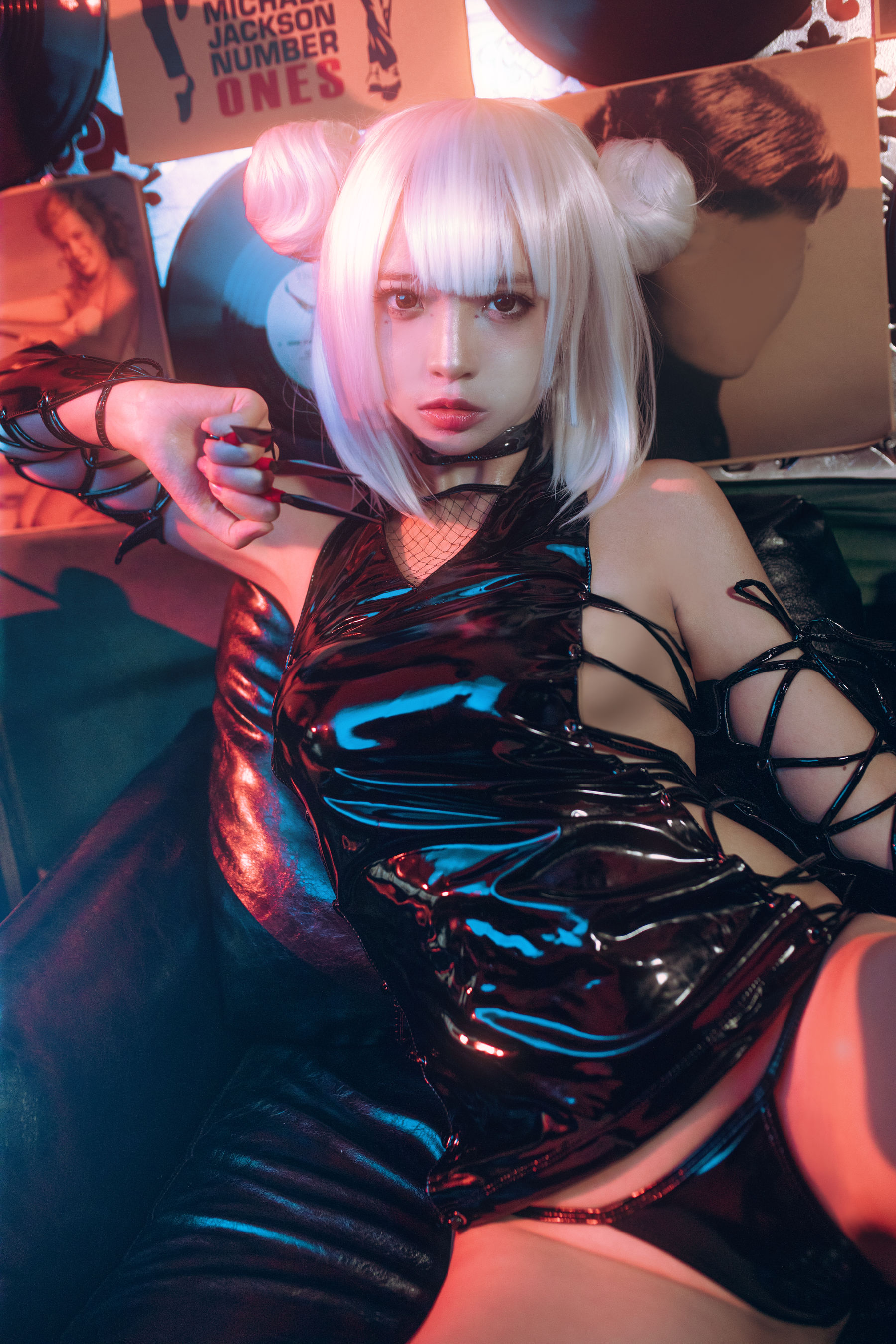 [COS福利] 疯猫ss - 胶衣忍者第5张