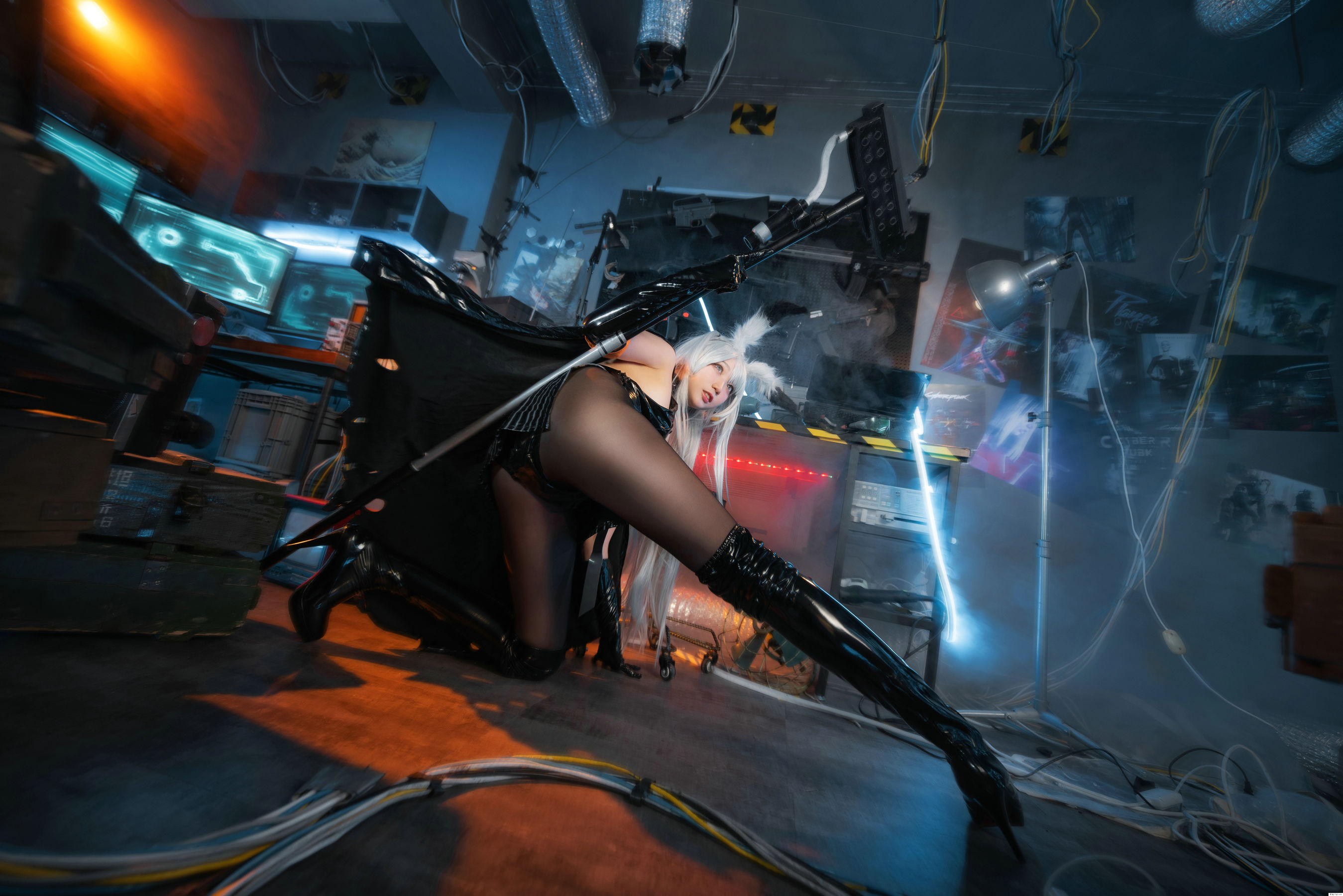 [COS福利] 周叽是可爱兔兔 - 精二暴行第4张