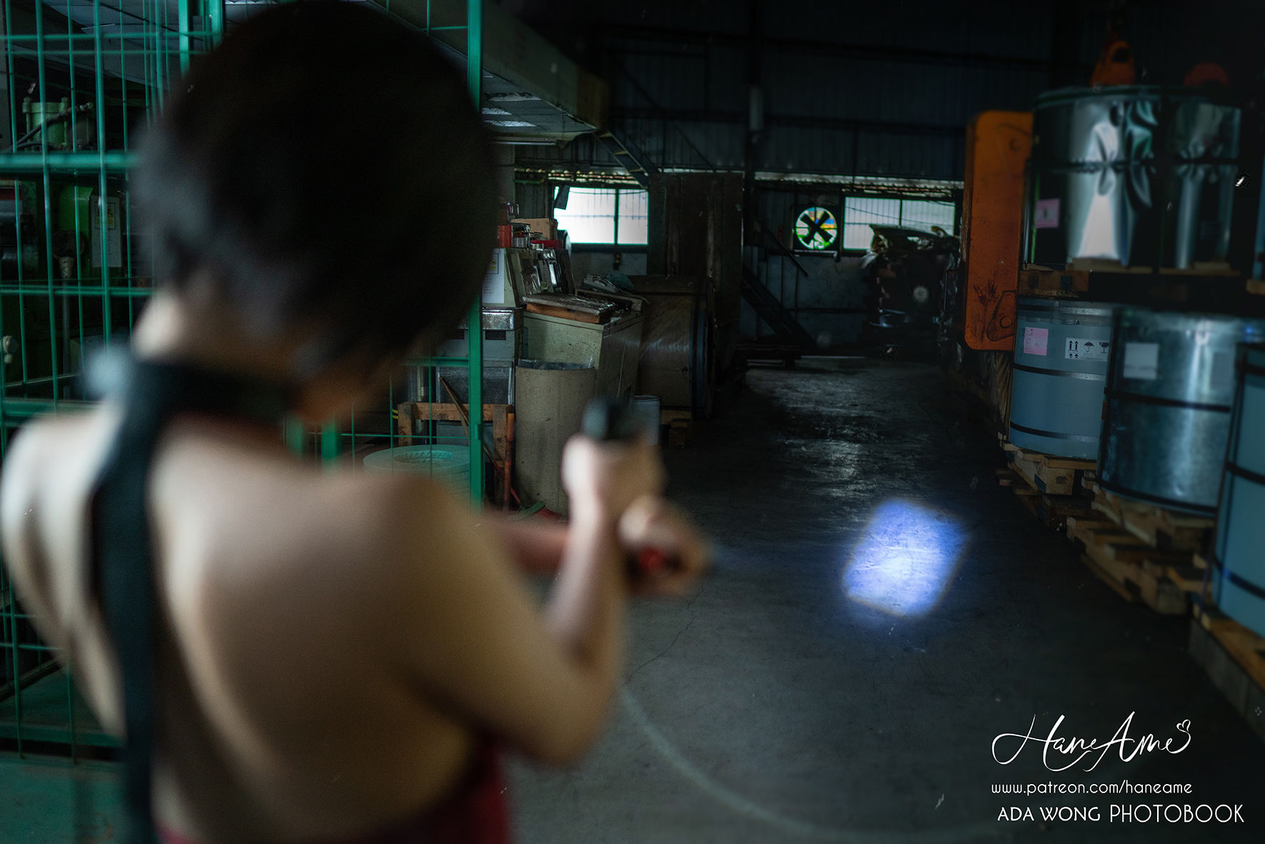 [COS福利] Hane Ame 雨波 - 艾达王第9张