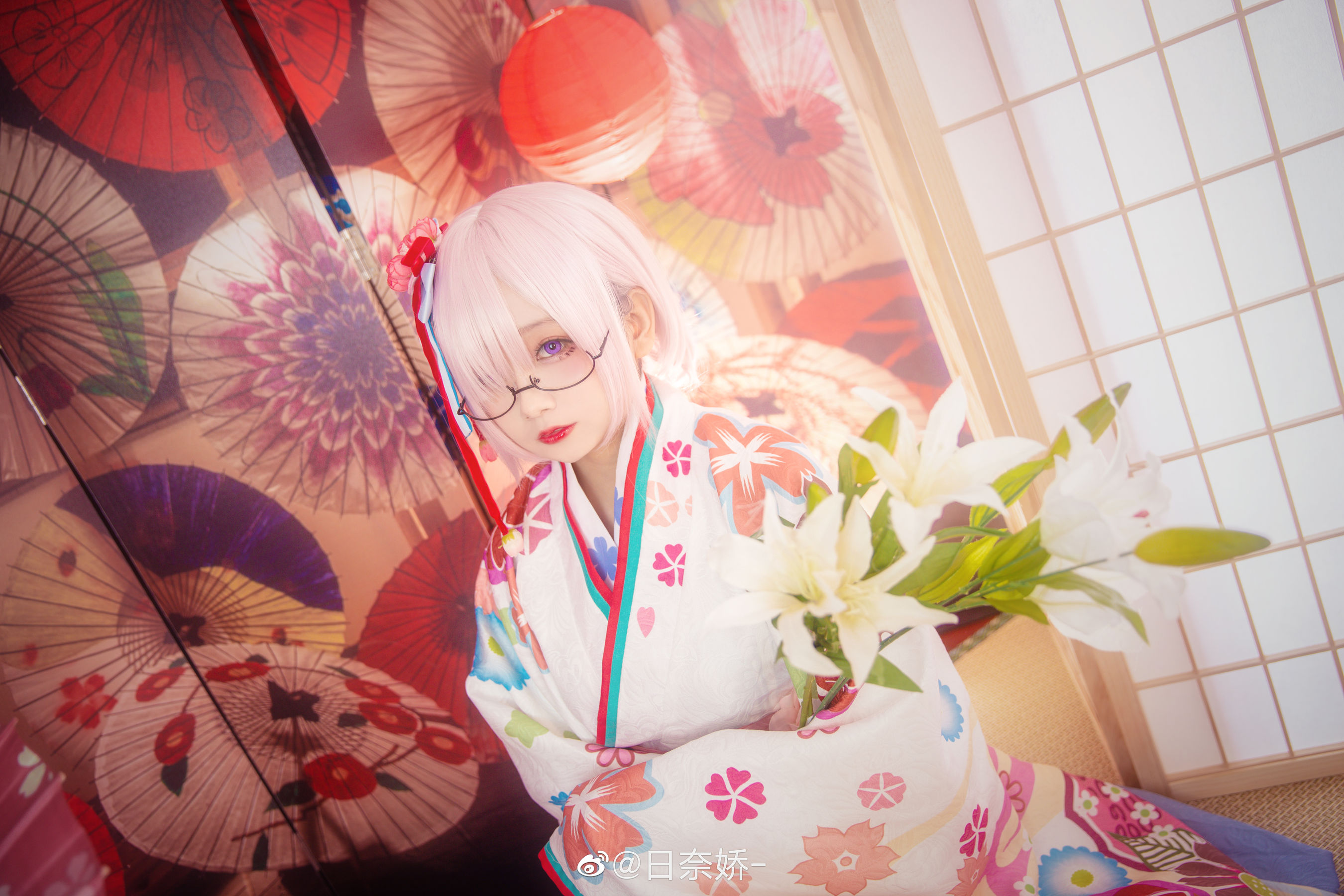 [COS福利] 日奈娇 - 玛修 马戏团 女仆第1张