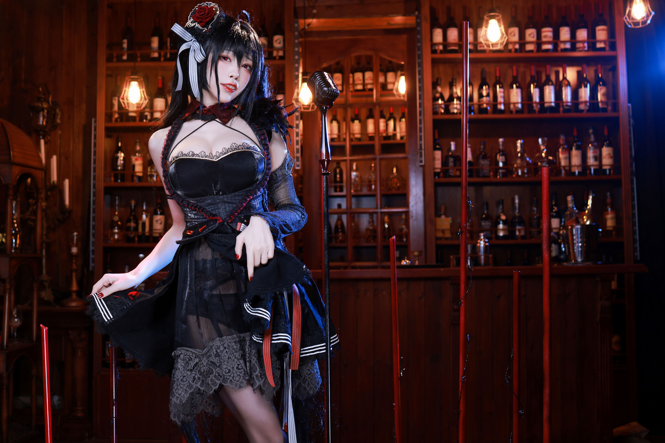 [COS福利] 动漫博主水淼aqua - 大凤 打歌服第9张