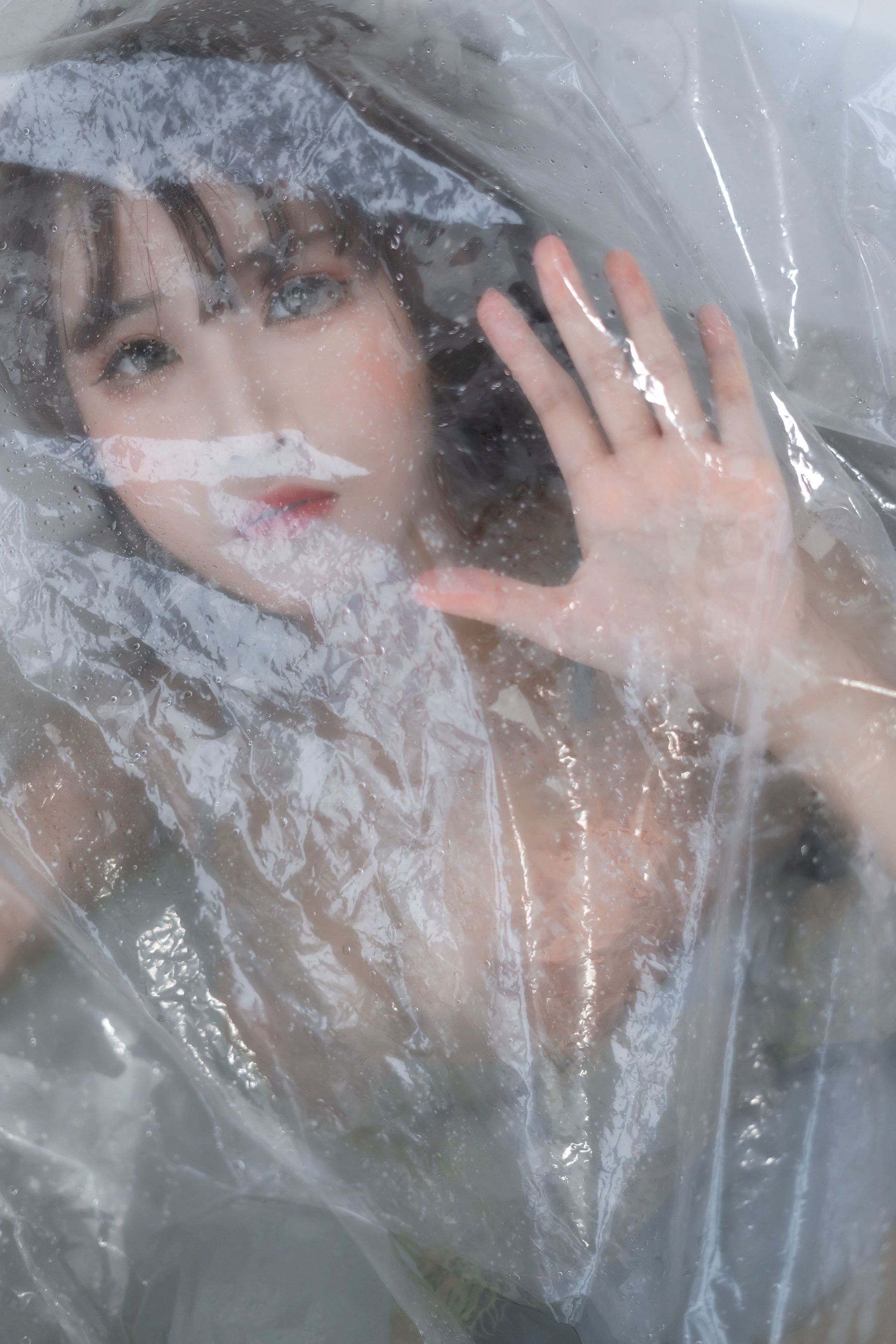 [COS福利] 微博妹子三度_69 - 蓝睡裙第6张