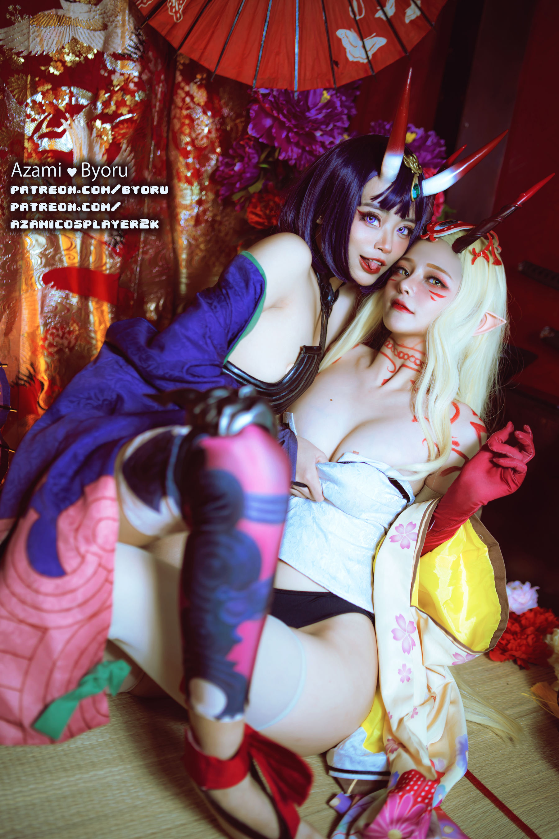 [COS福利] Azami福利 - 酒吞与茨木第3张