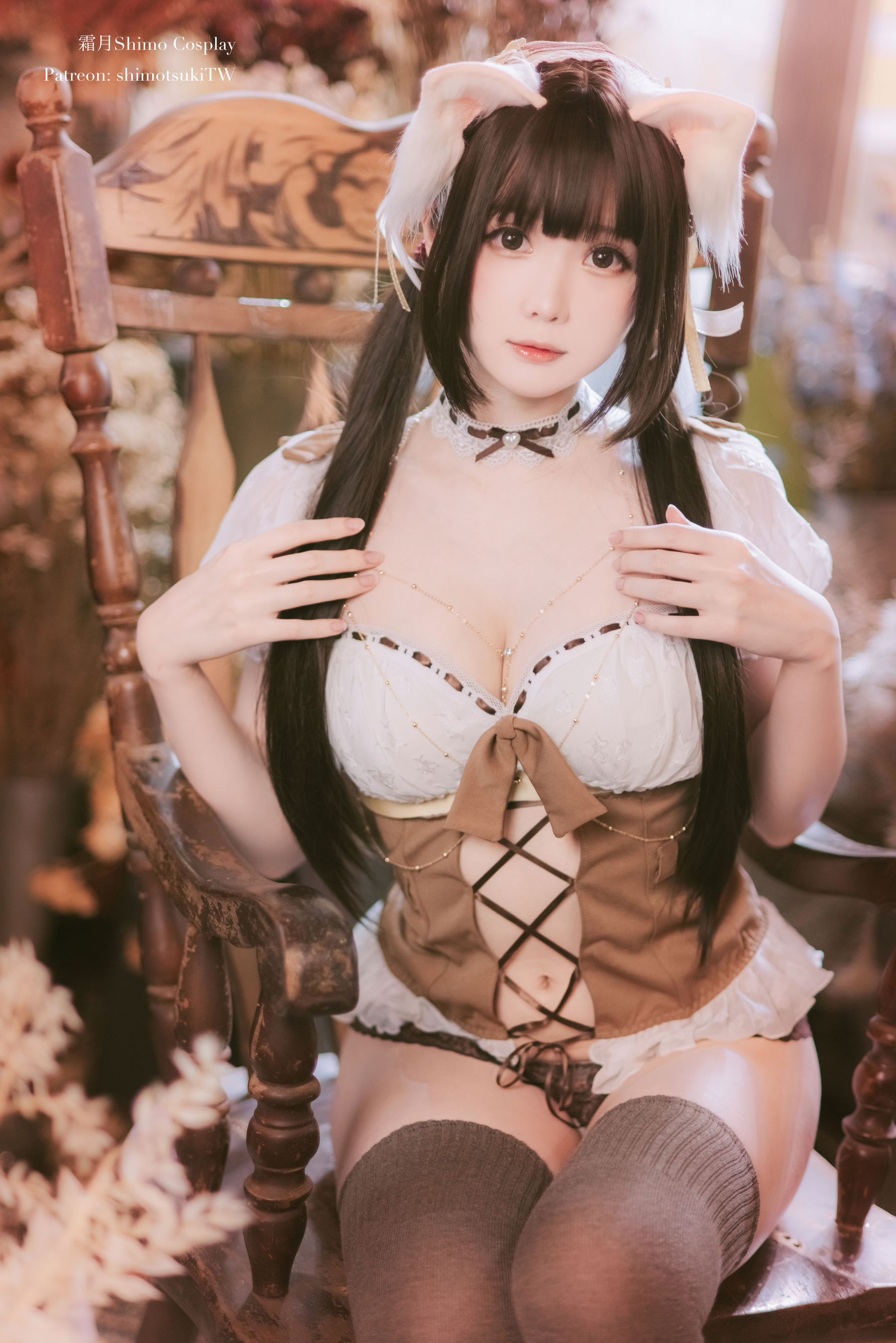 [COS福利] 微博妹纸霜月shimo - 私服第1张
