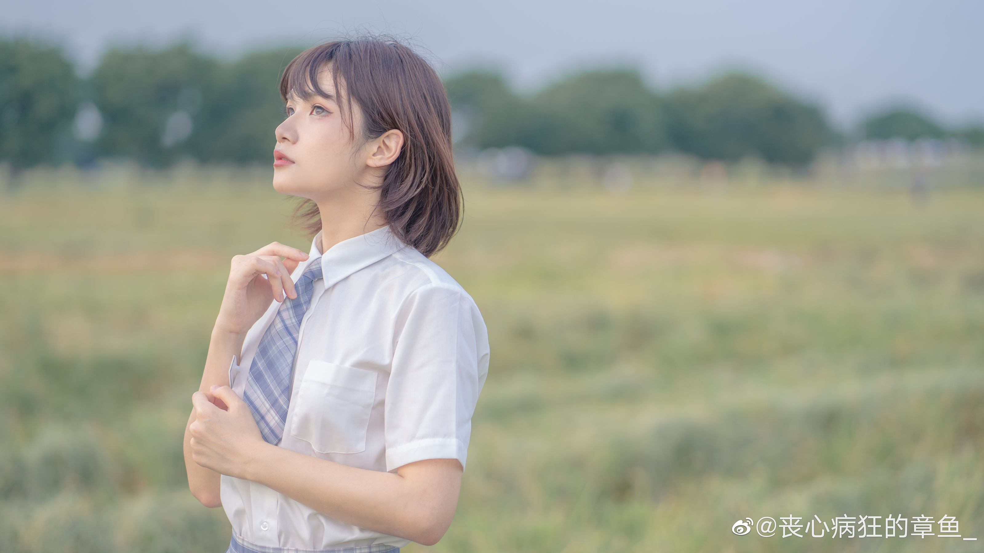 [COS福利] 动漫博主阿了个fifi - JK日常第7张