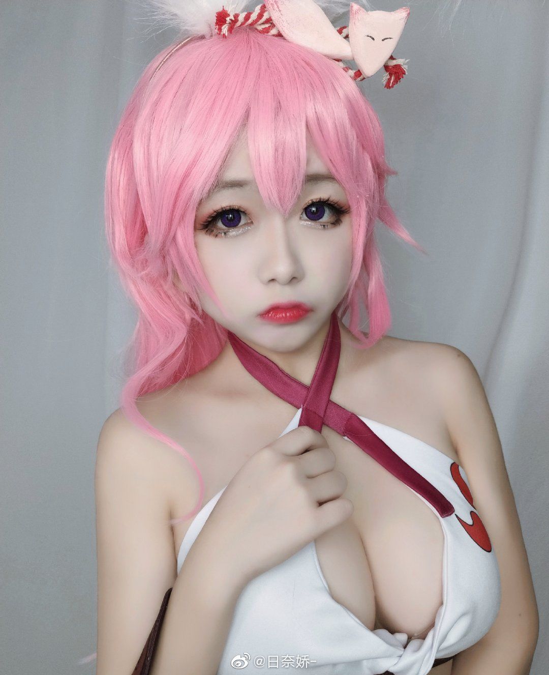 [COS福利] 日奈娇 - 八重樱第2张