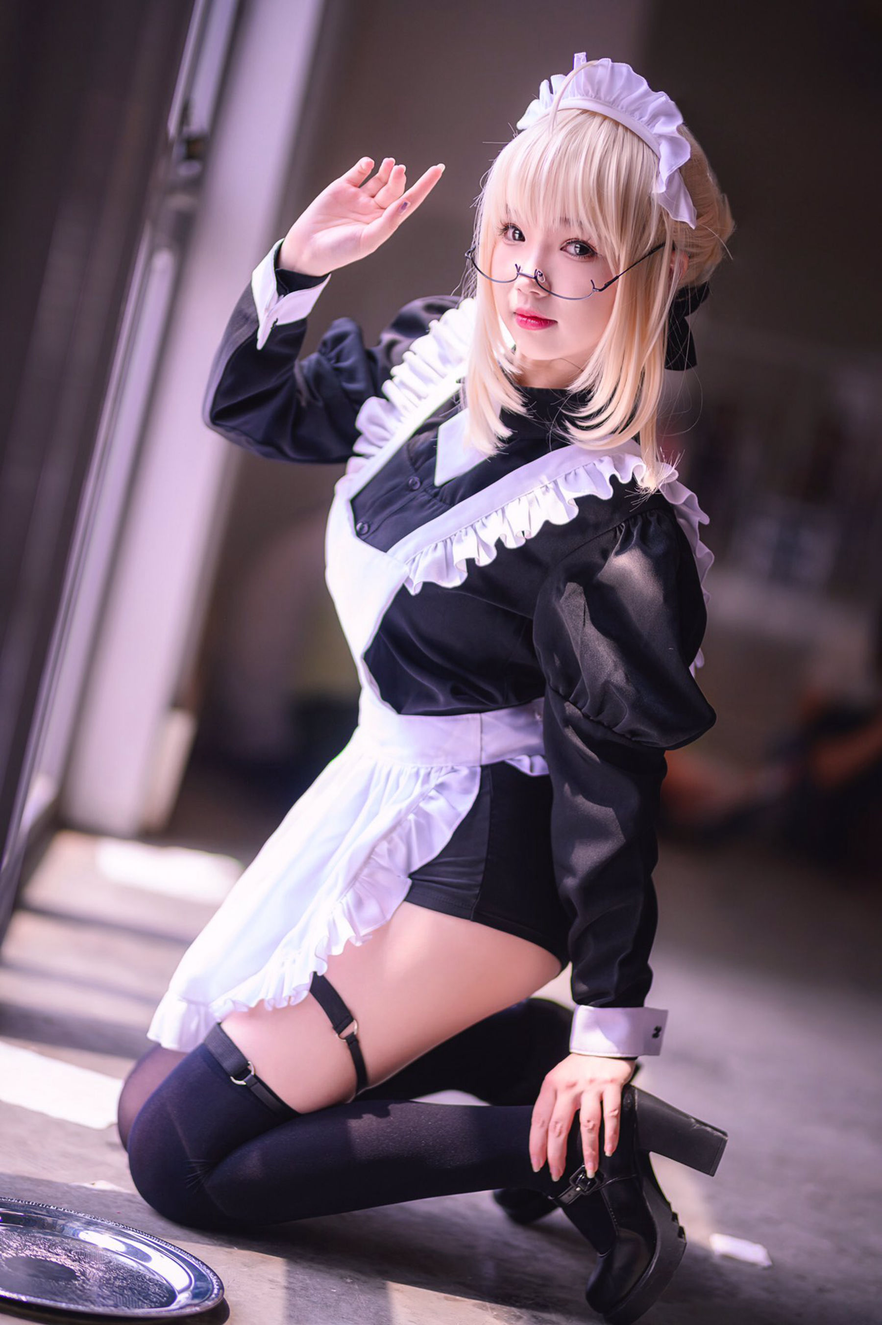[COS福利] 动漫博主雪晴Astra - FGO第1张