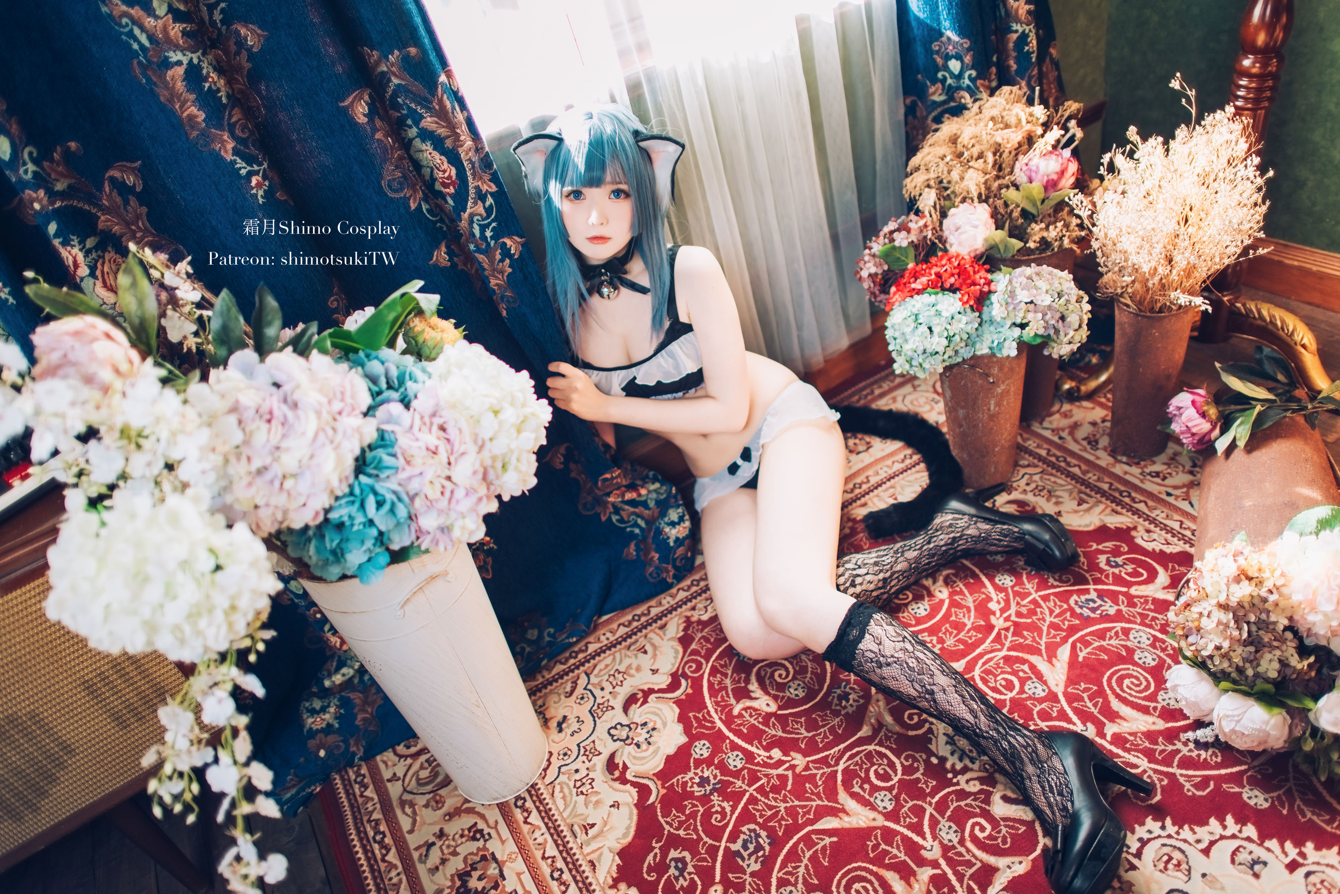 [COS福利] 微博妹纸霜月shimo - 蕾丝第5张