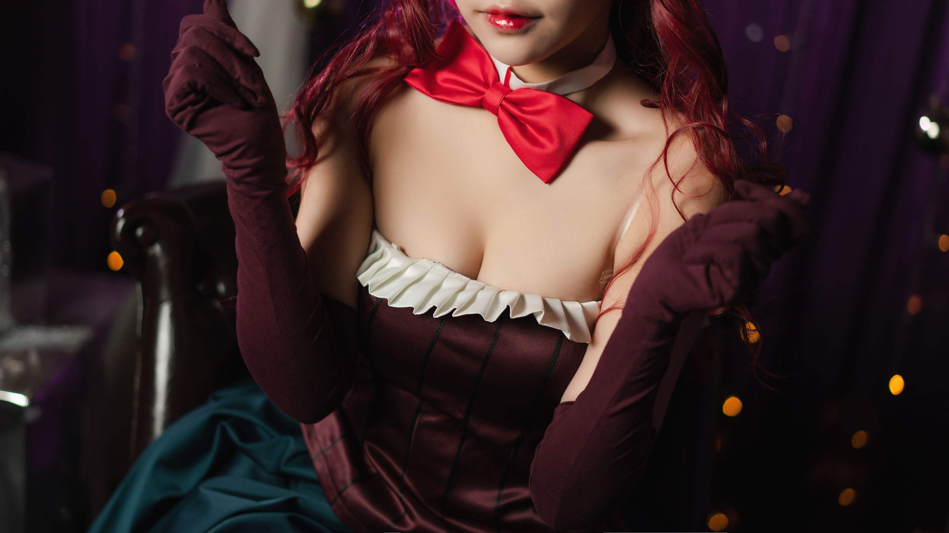 [COS福利] The Vagrant Cosplay Album - Joean-夜夜《舞女》第2张