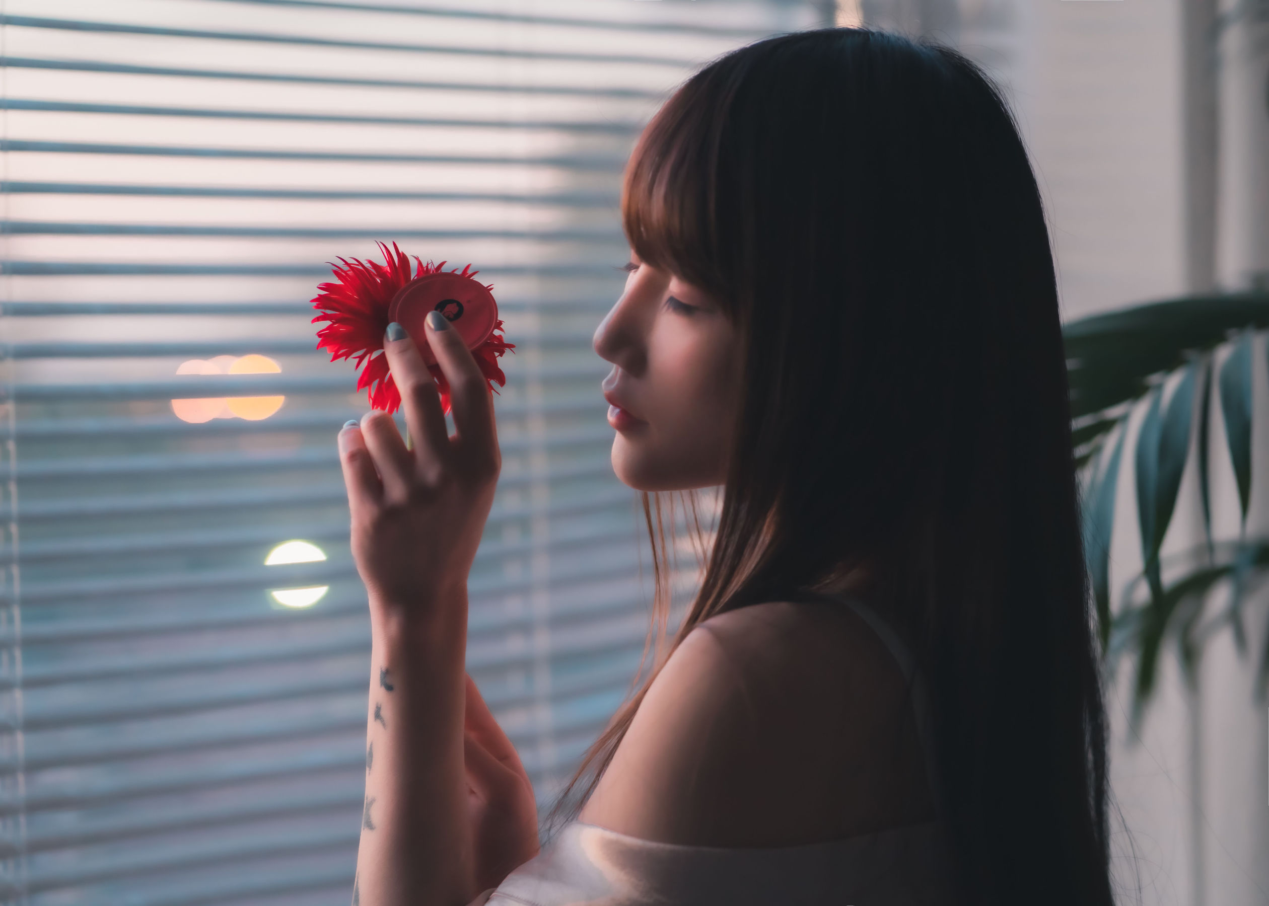 [COS福利] COS少女星野咪兔 - 花吃了那女孩第5张