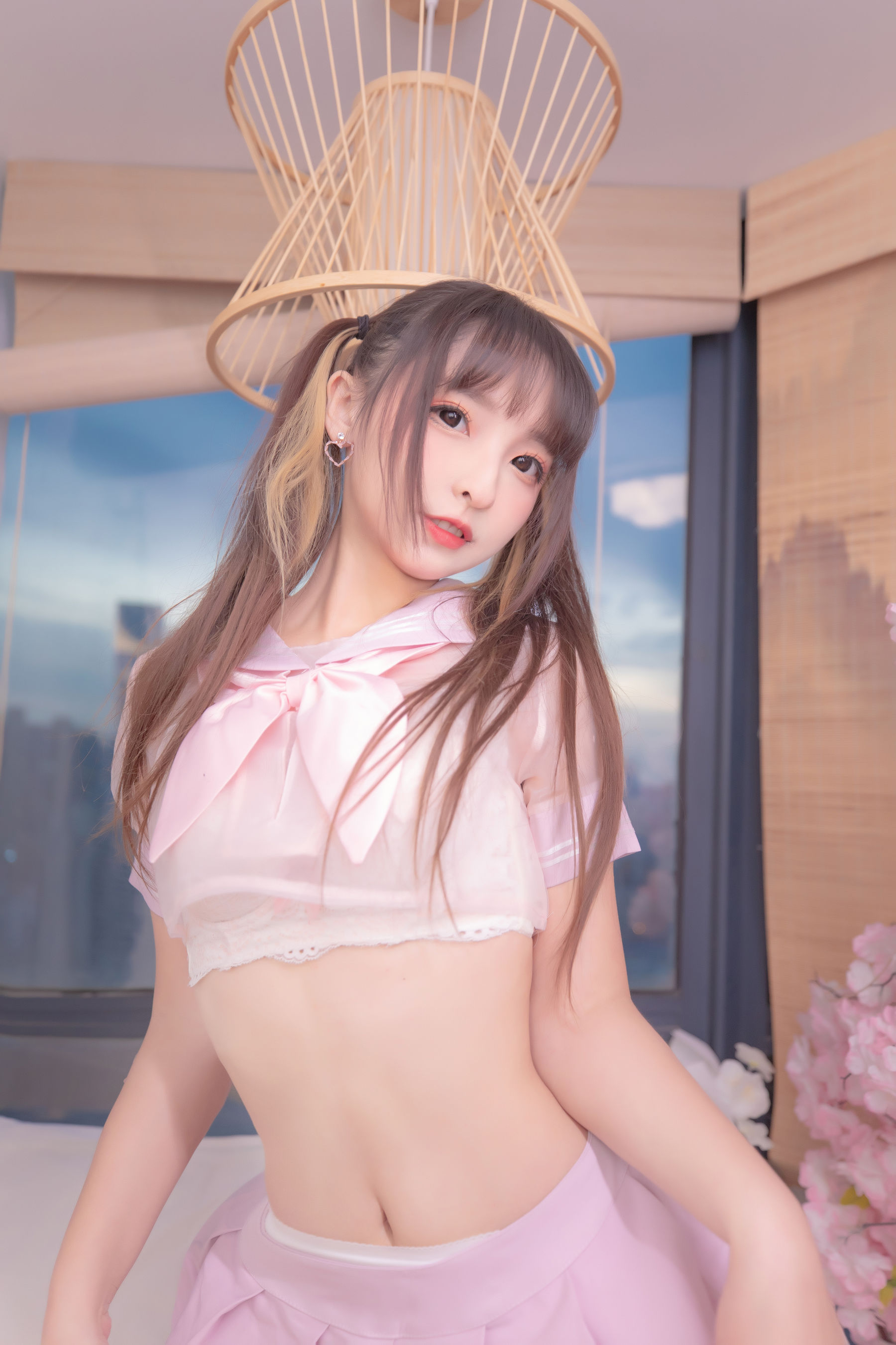 [COS福利] 萝莉神楽板真冬之特別なことに 绳の特辑第14张