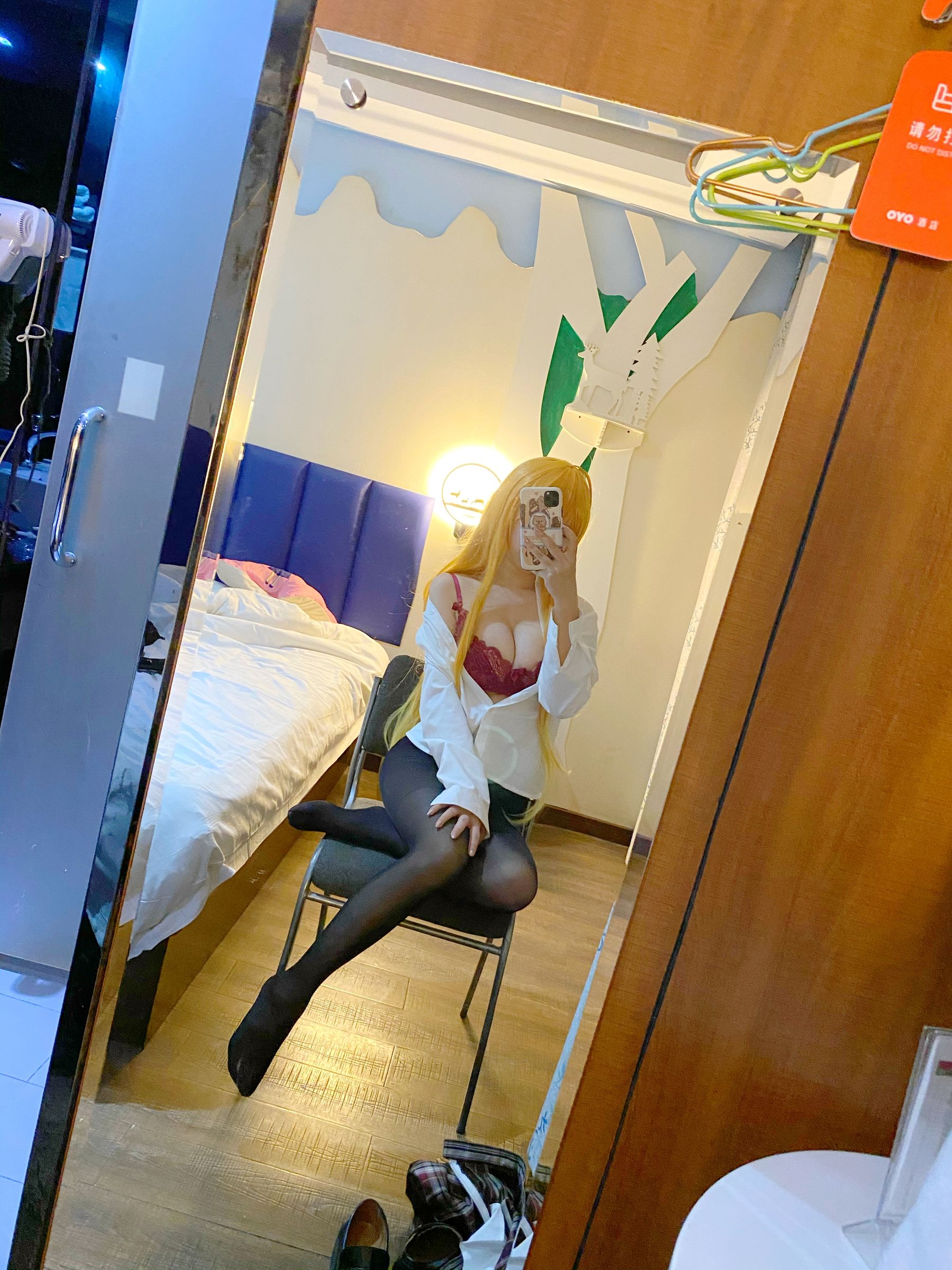 [COS福利] 芋圆侑子SJ_ - 金毛不良jk第10张