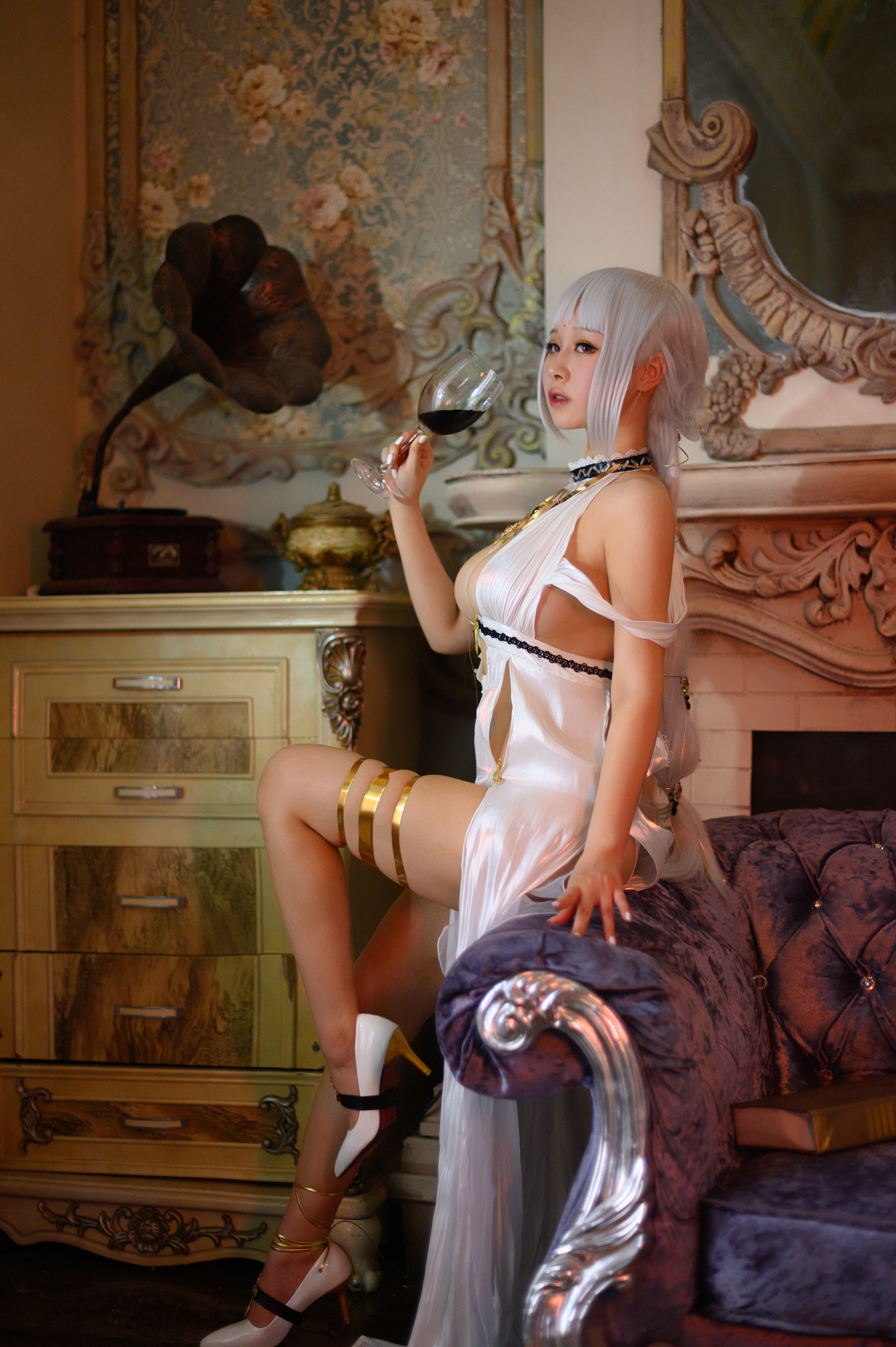 [COS福利] 二次元美少女PAKI酱 - 马萨诸塞第4张