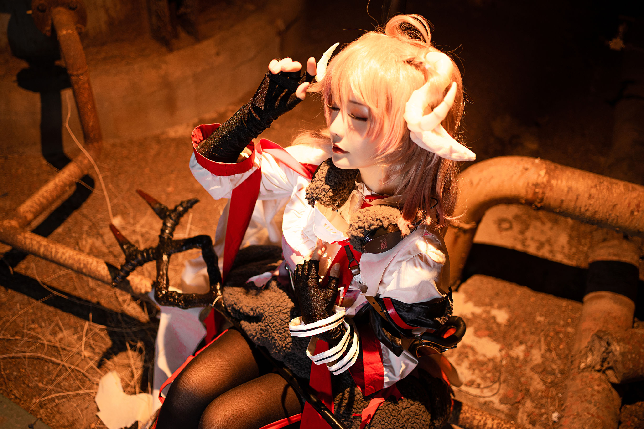 [COS福利] Coser小姐姐星之迟迟 - 明日方舟《艾雅法拉》第5张