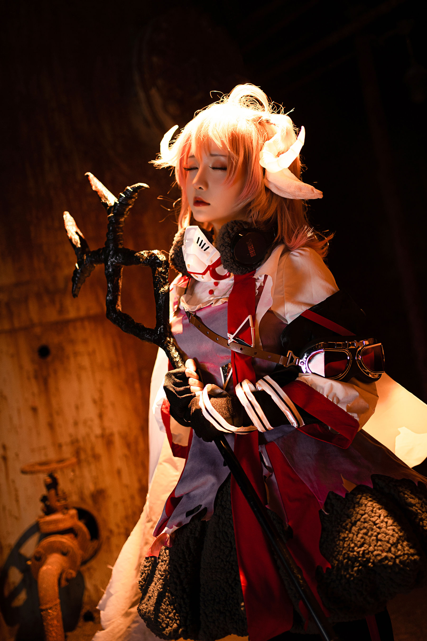 [COS福利] Coser小姐姐星之迟迟 - 明日方舟《艾雅法拉》第7张