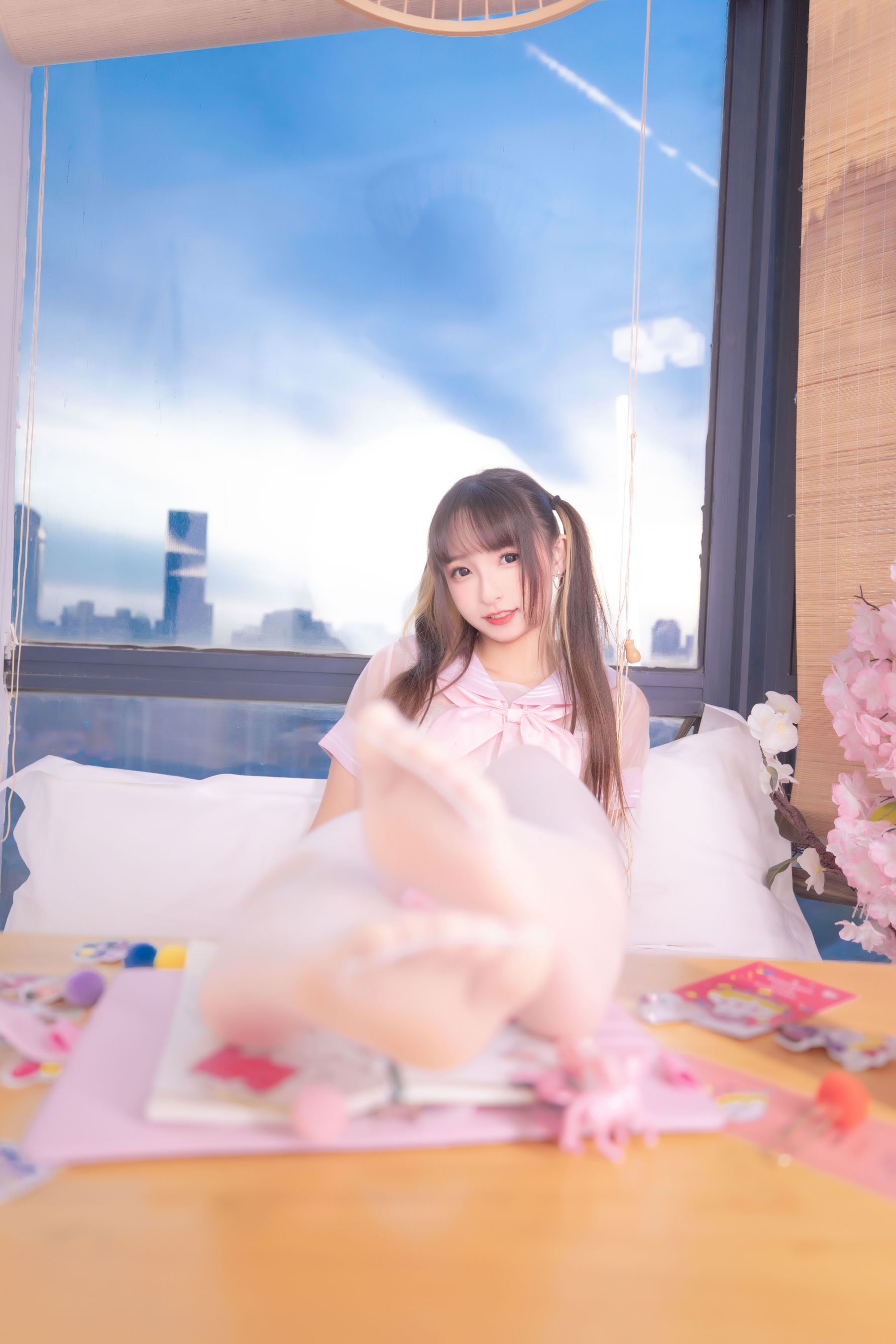 [COS福利] 萝莉神楽板真冬之特別なことに 绳の特辑第7张