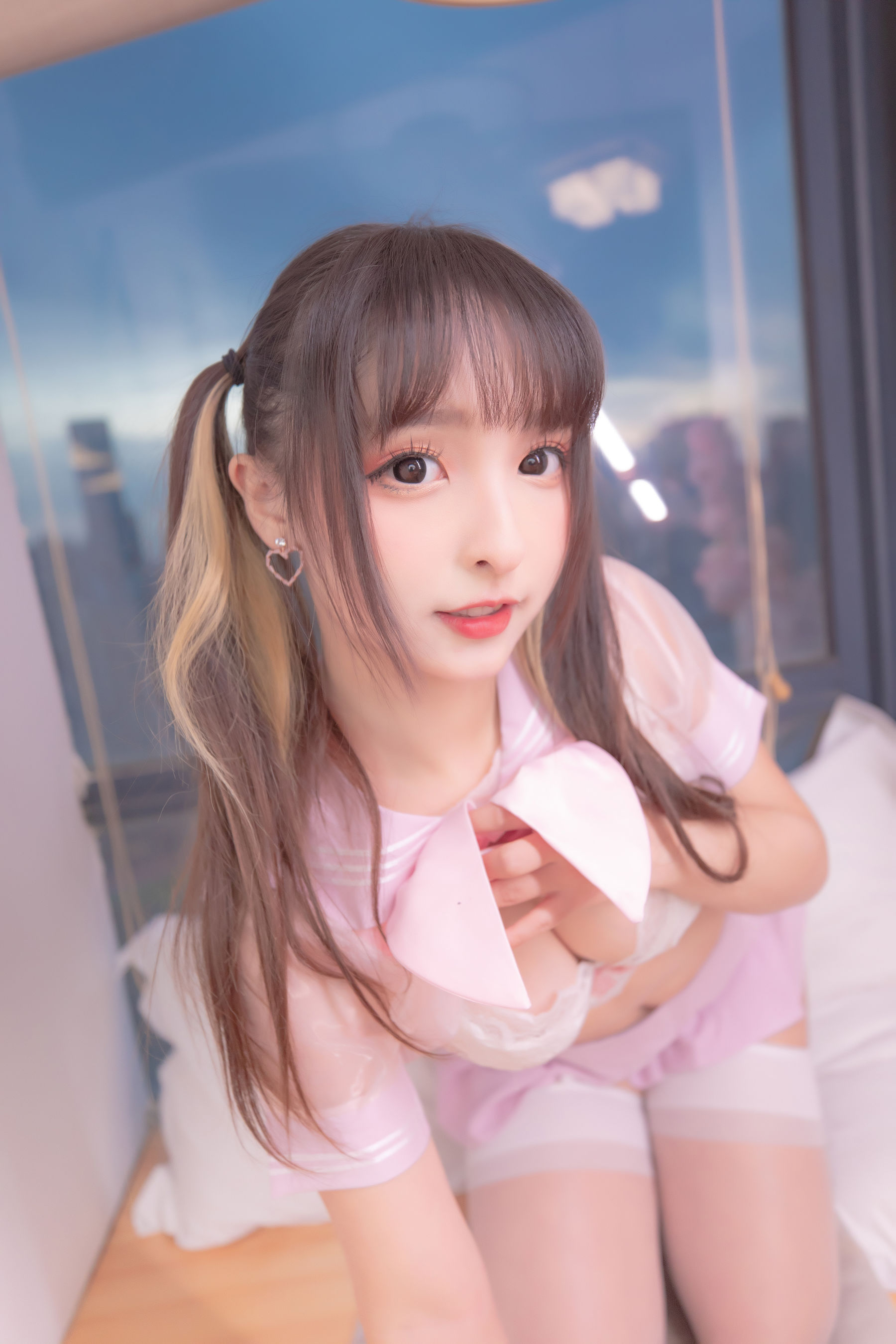 [COS福利] 萝莉神楽板真冬之特別なことに 绳の特辑第14张