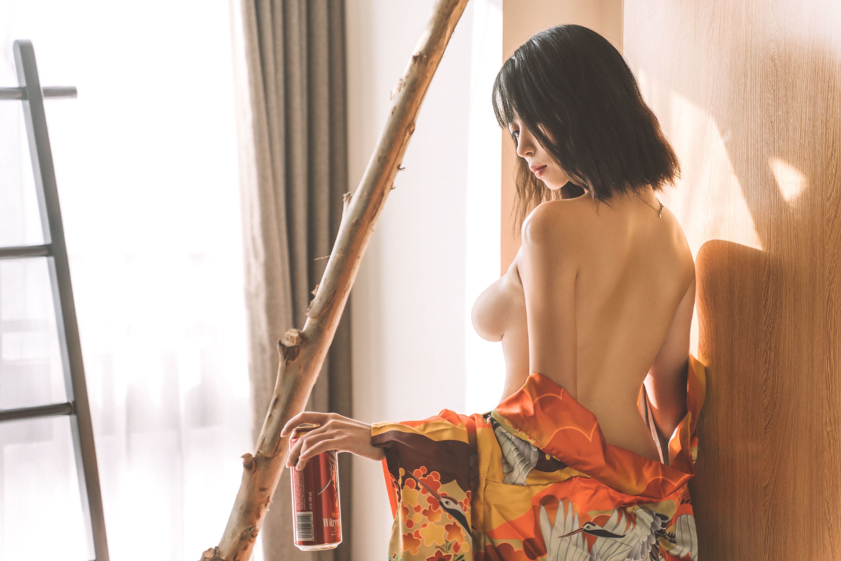 [COS福利] 萌妹奈汐酱nice - 消愁第2张