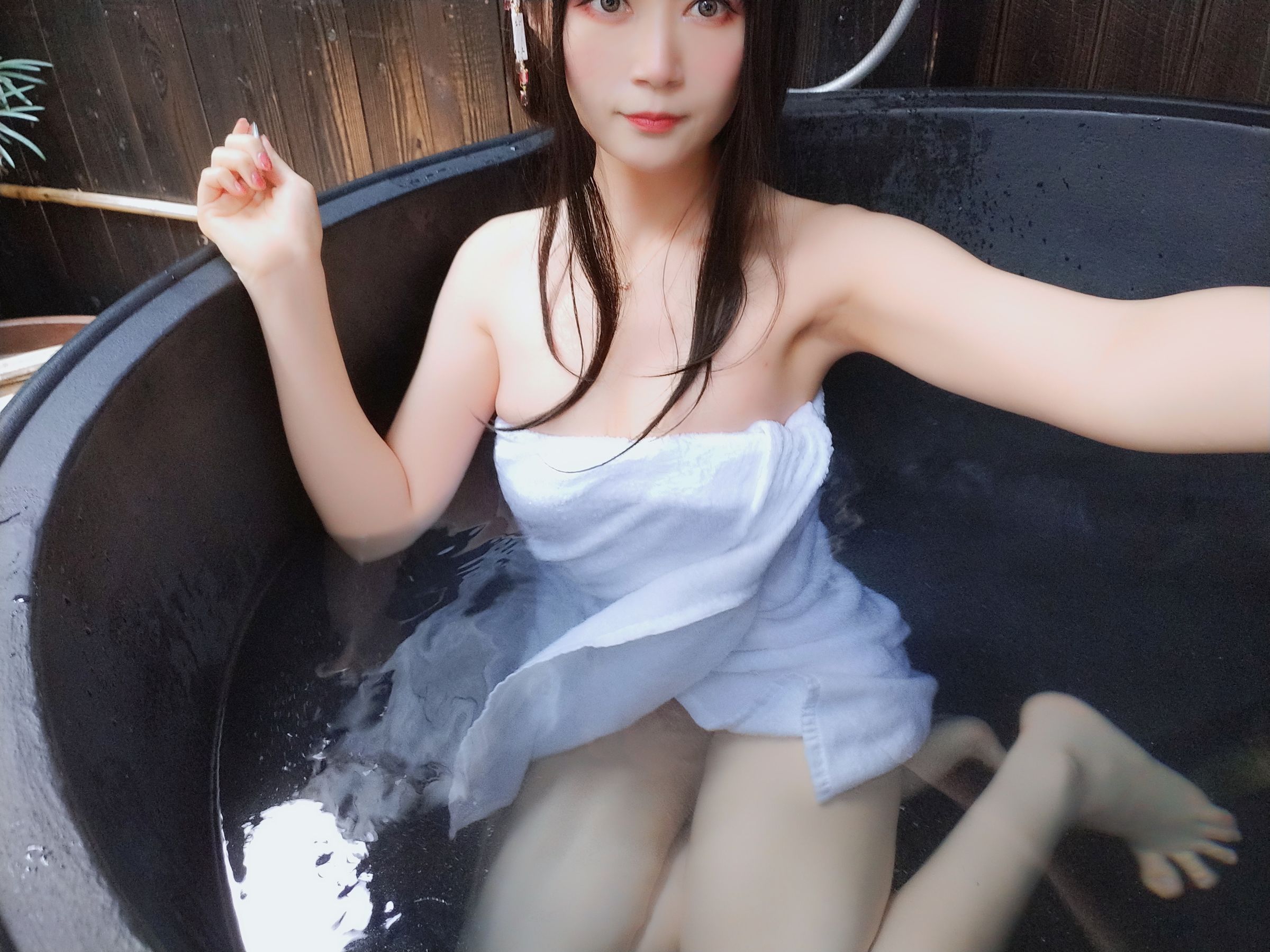 [COS福利] Coser小姐姐白银 - 甜蜜回忆第46张