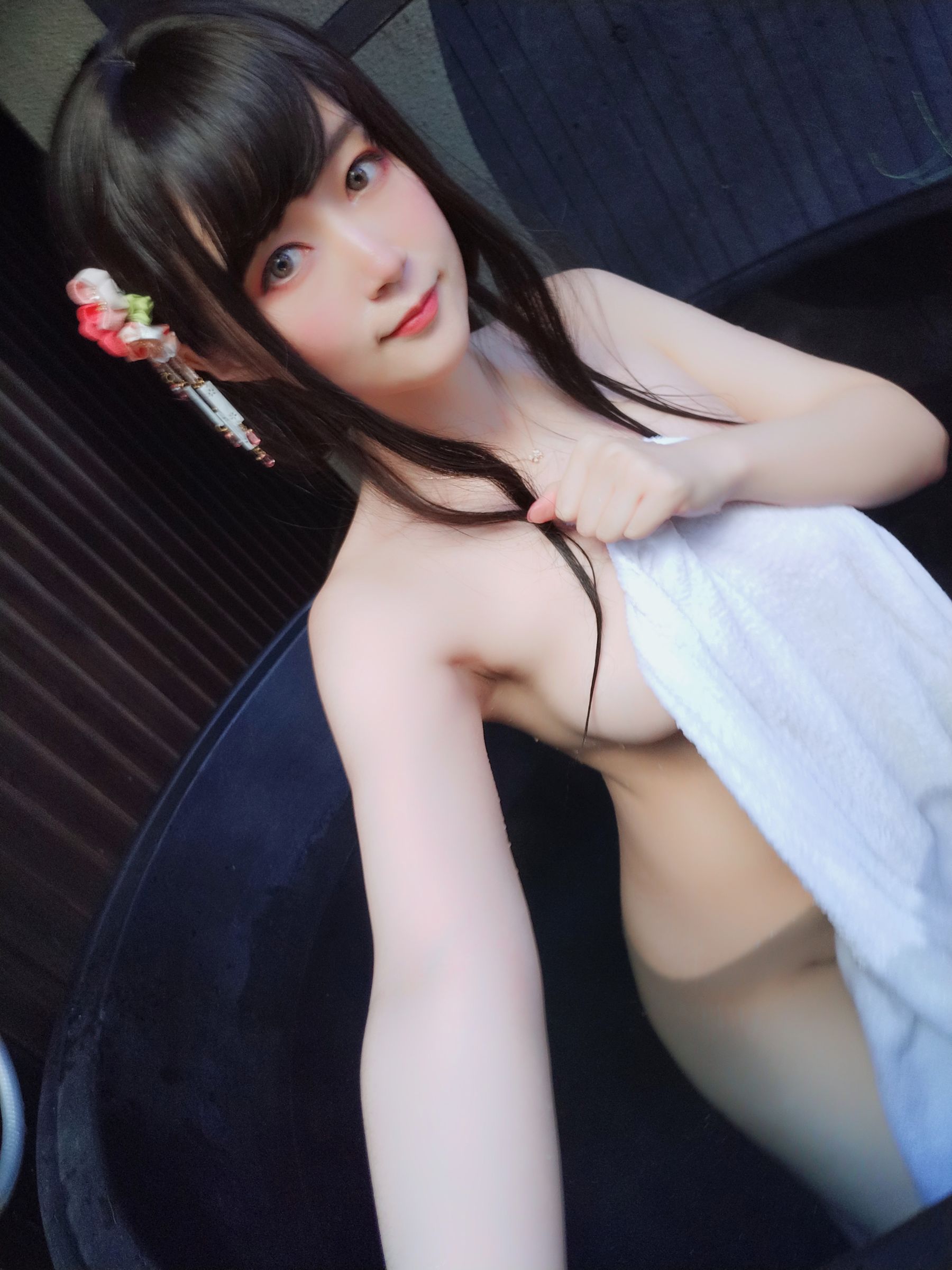 [COS福利] Coser小姐姐白银 - 甜蜜回忆第49张