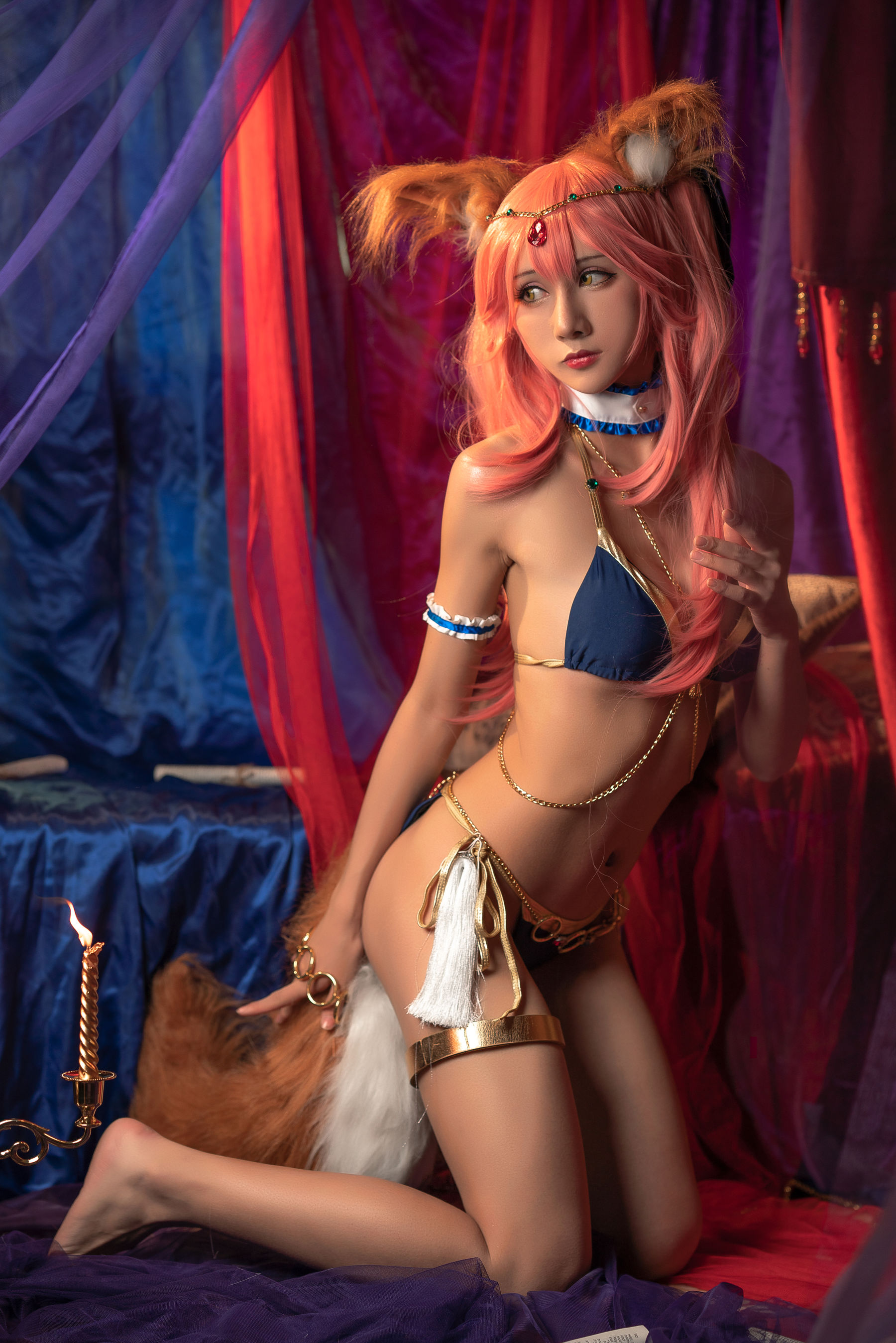 [COS福利] 动漫博主雅祈 - 玉藻前第5张