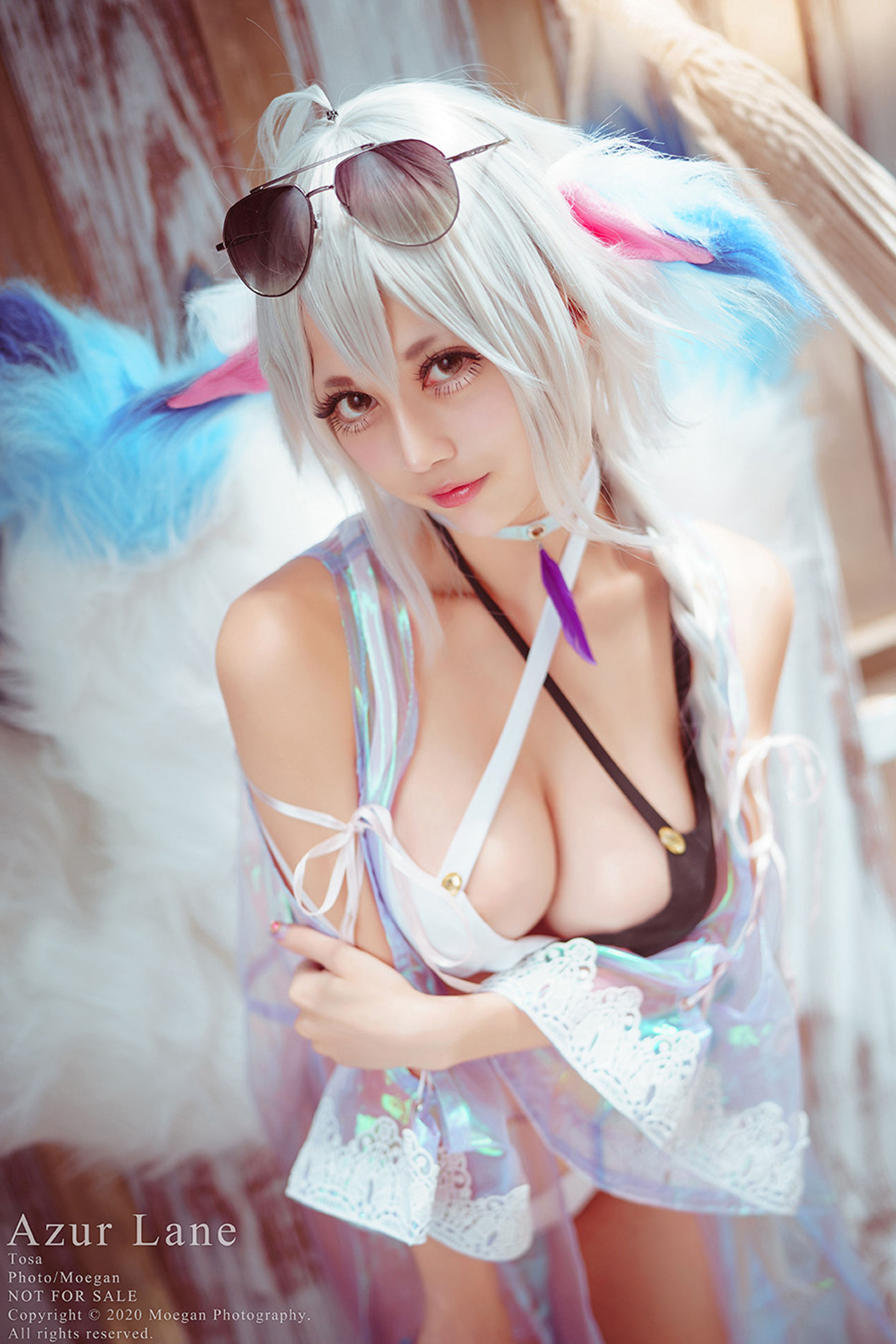 [福利COS] 沖田凜花Rinka - 土佐皮肤 鸣子小夏第3张