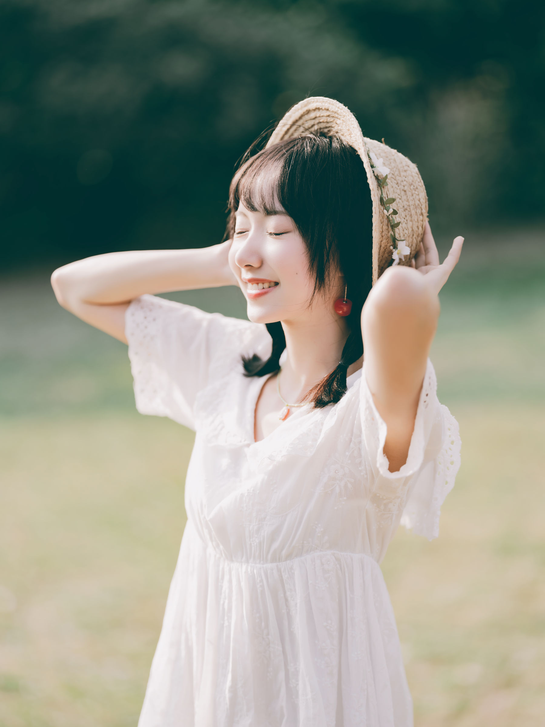 [福利COS] 萌系小姐姐木绵绵OwO - 夏日彩虹第10张