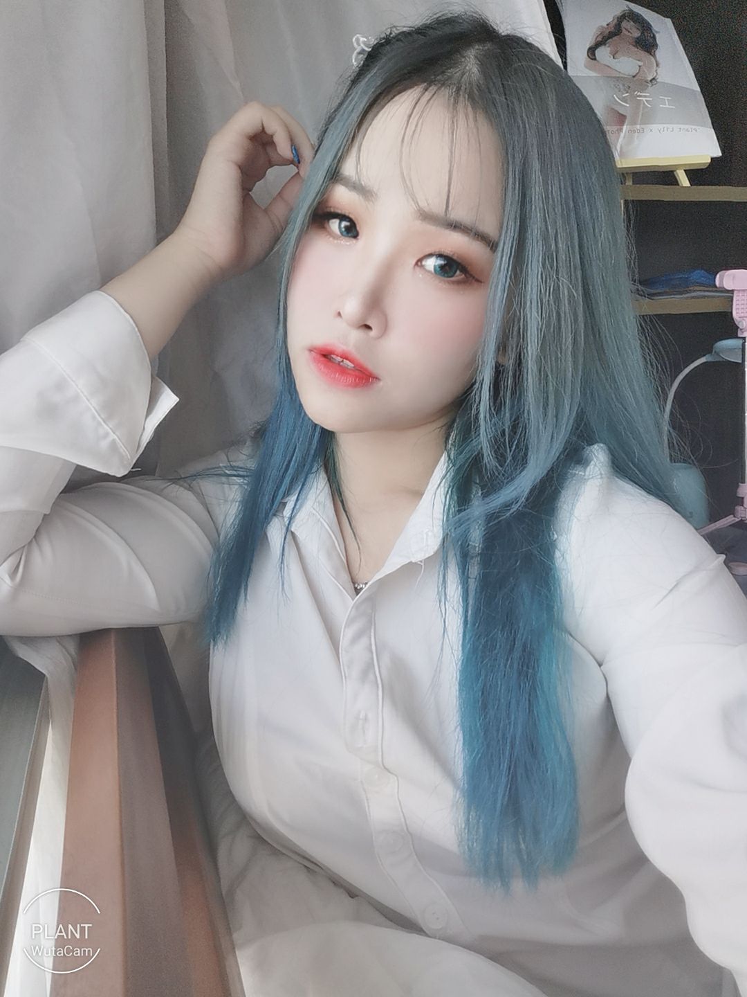 [福利COS] 花リリ(Plant Lily) - Selfie Set第8张