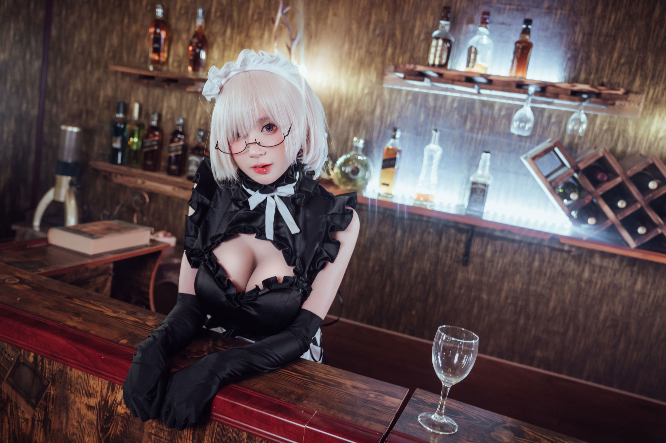 [福利COS] 西园寺南歌写真 - 玛修女仆第7张