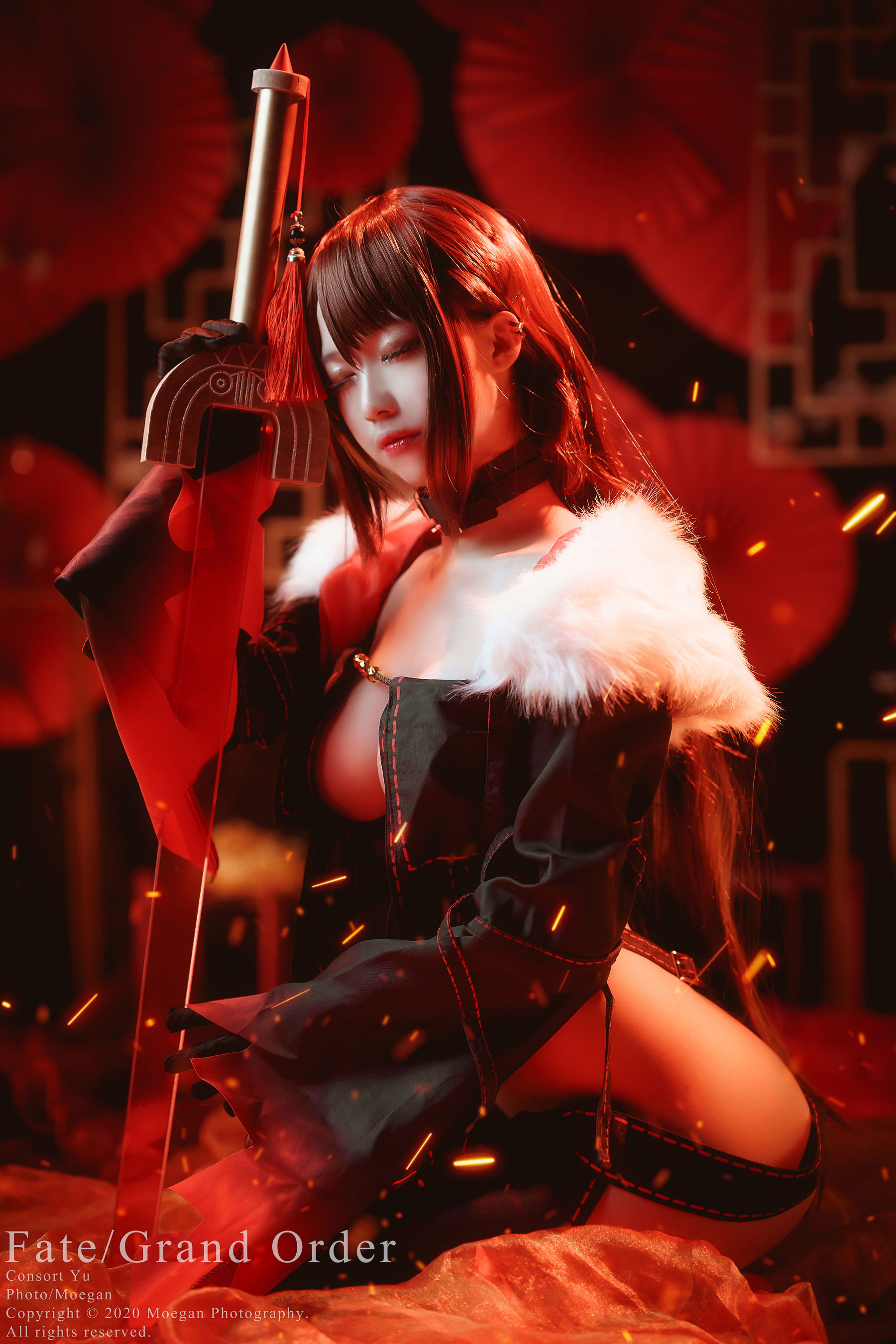 [福利COS] 沖田凜花Rinka - 虞美人第1张