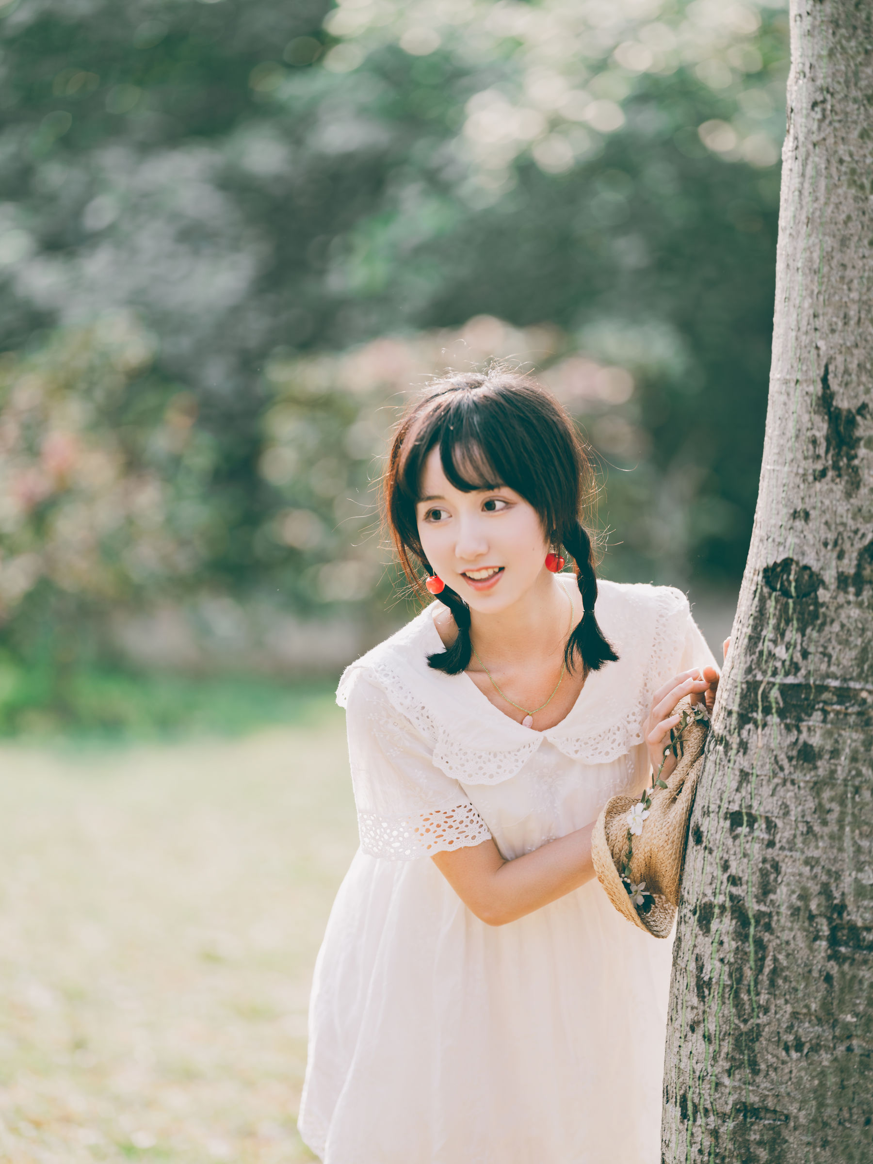 [福利COS] 萌系小姐姐木绵绵OwO - 夏日彩虹第9张