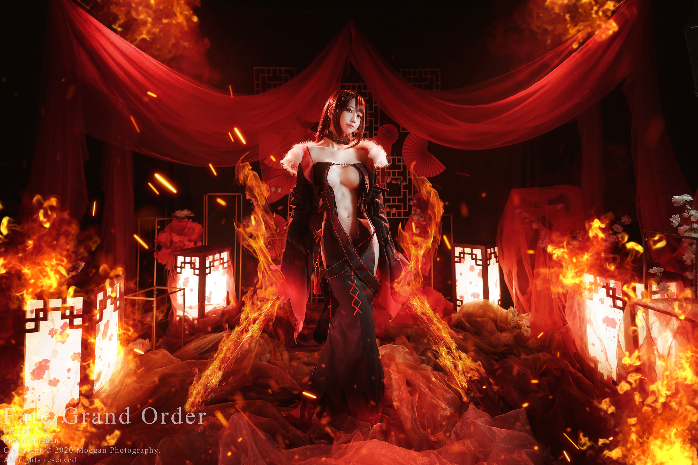 [福利COS] 沖田凜花Rinka - 虞美人第4张