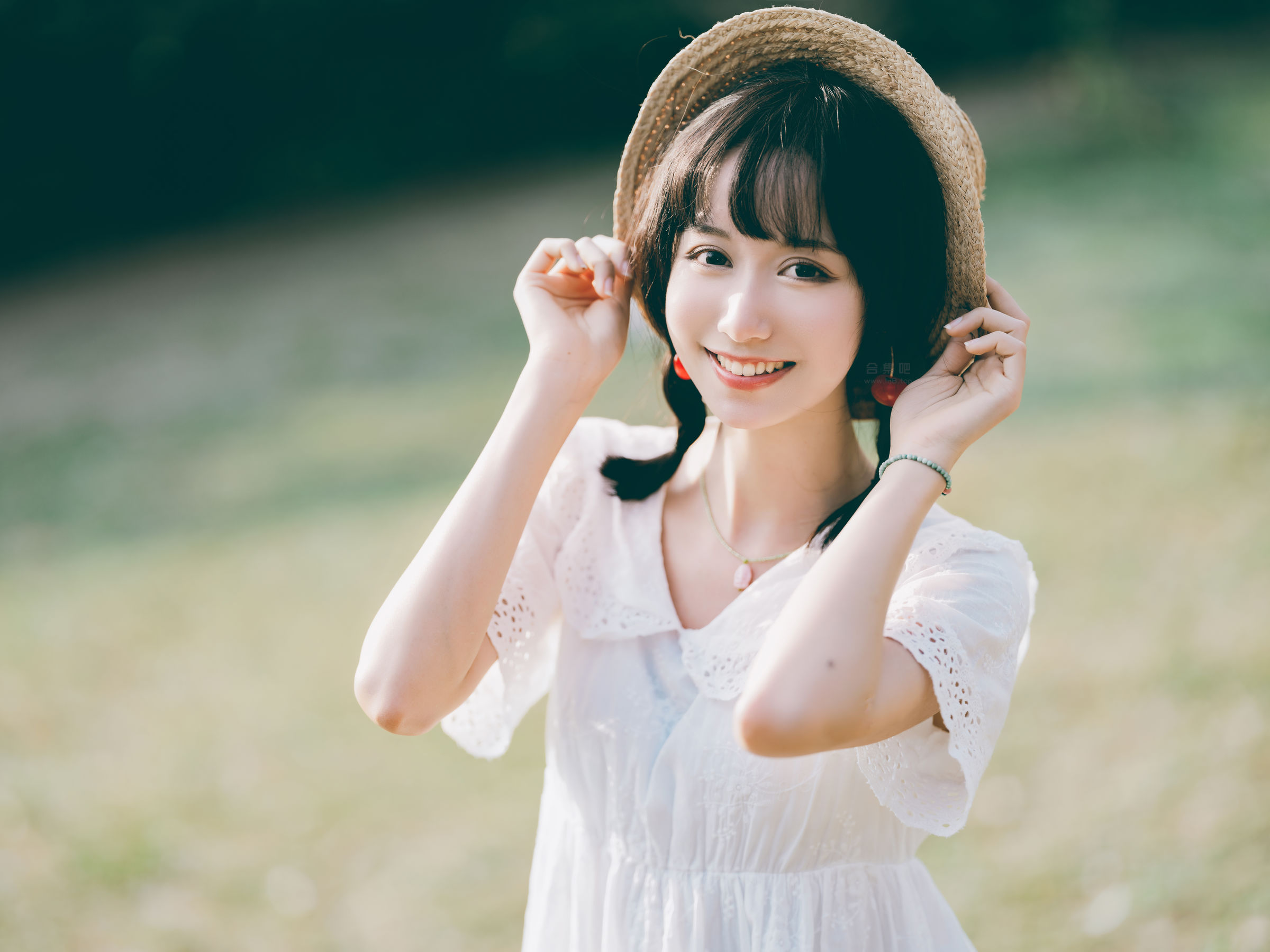 [福利COS] 萌系小姐姐木绵绵OwO - 夏日彩虹第11张