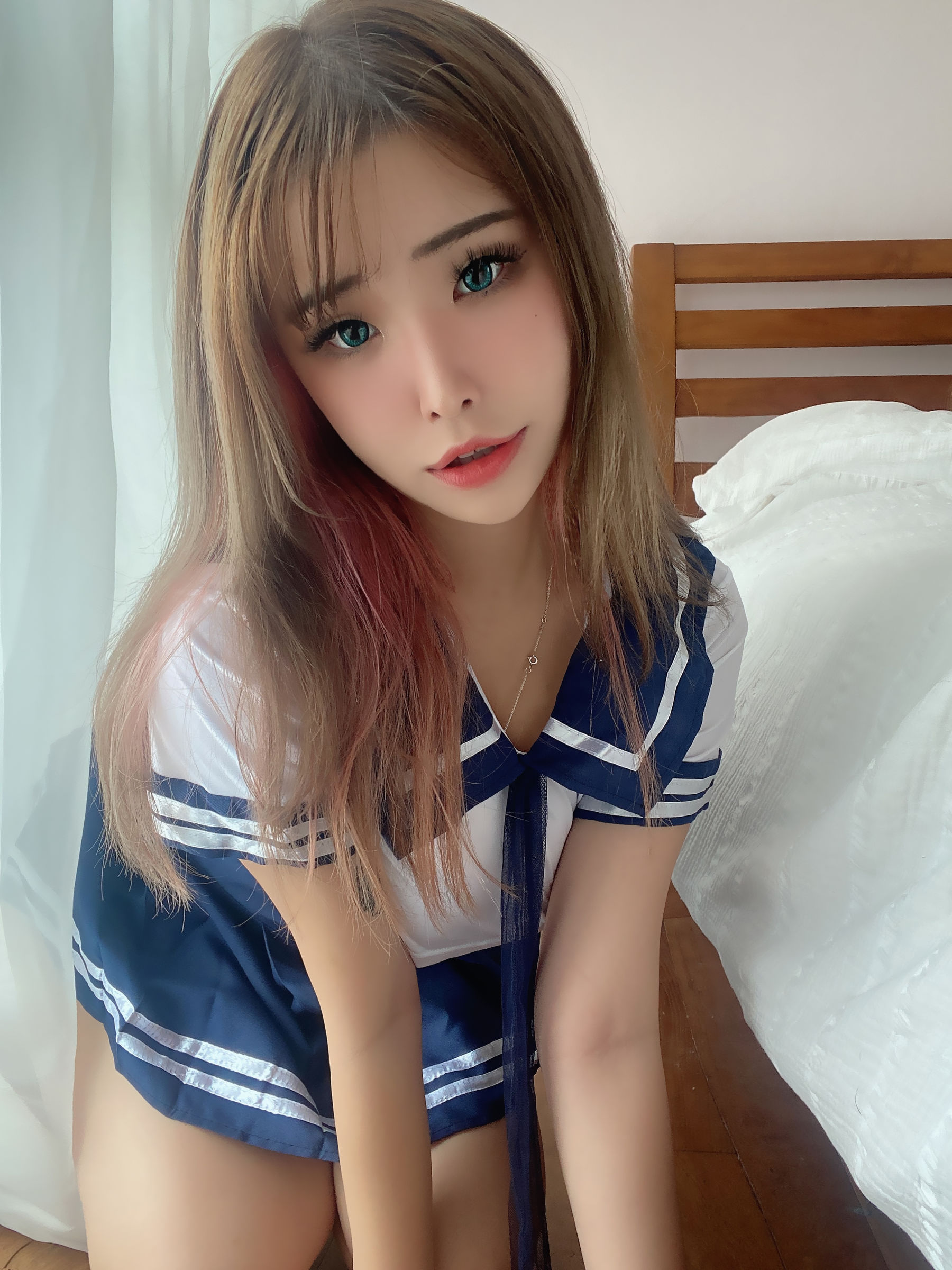 [福利COS] 花リリ(Plant Lily) - School Girl第5张