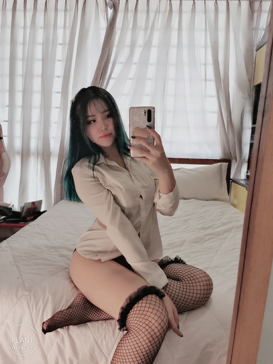 [福利COS] 花リリ(Plant Lily) - Selfie Set第5张