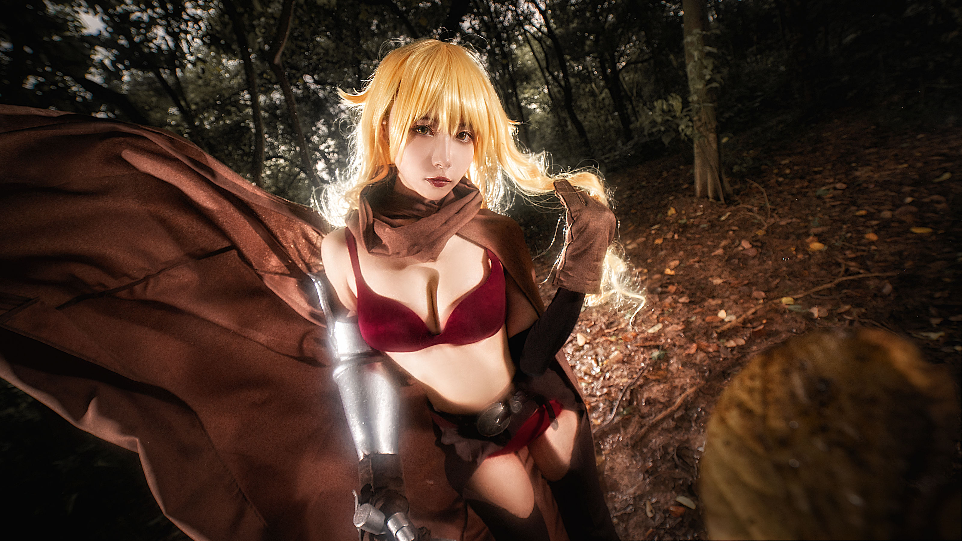 [福利COS] 微博妹子Momoko葵葵 - The Vagrant (薇薇安)第3张