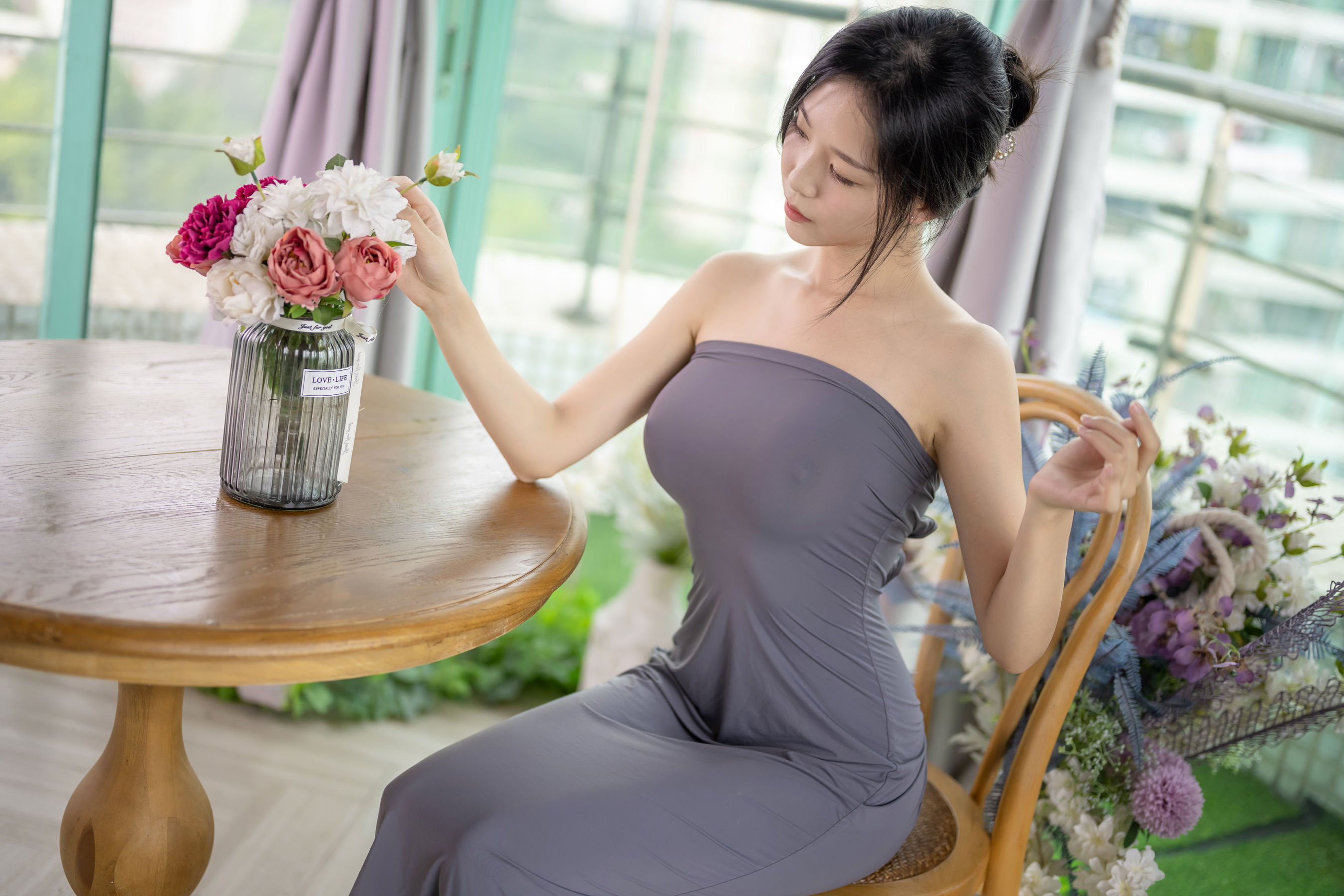 [福利COS] 抖娘-利世图集 - 吉他姐姐第6张