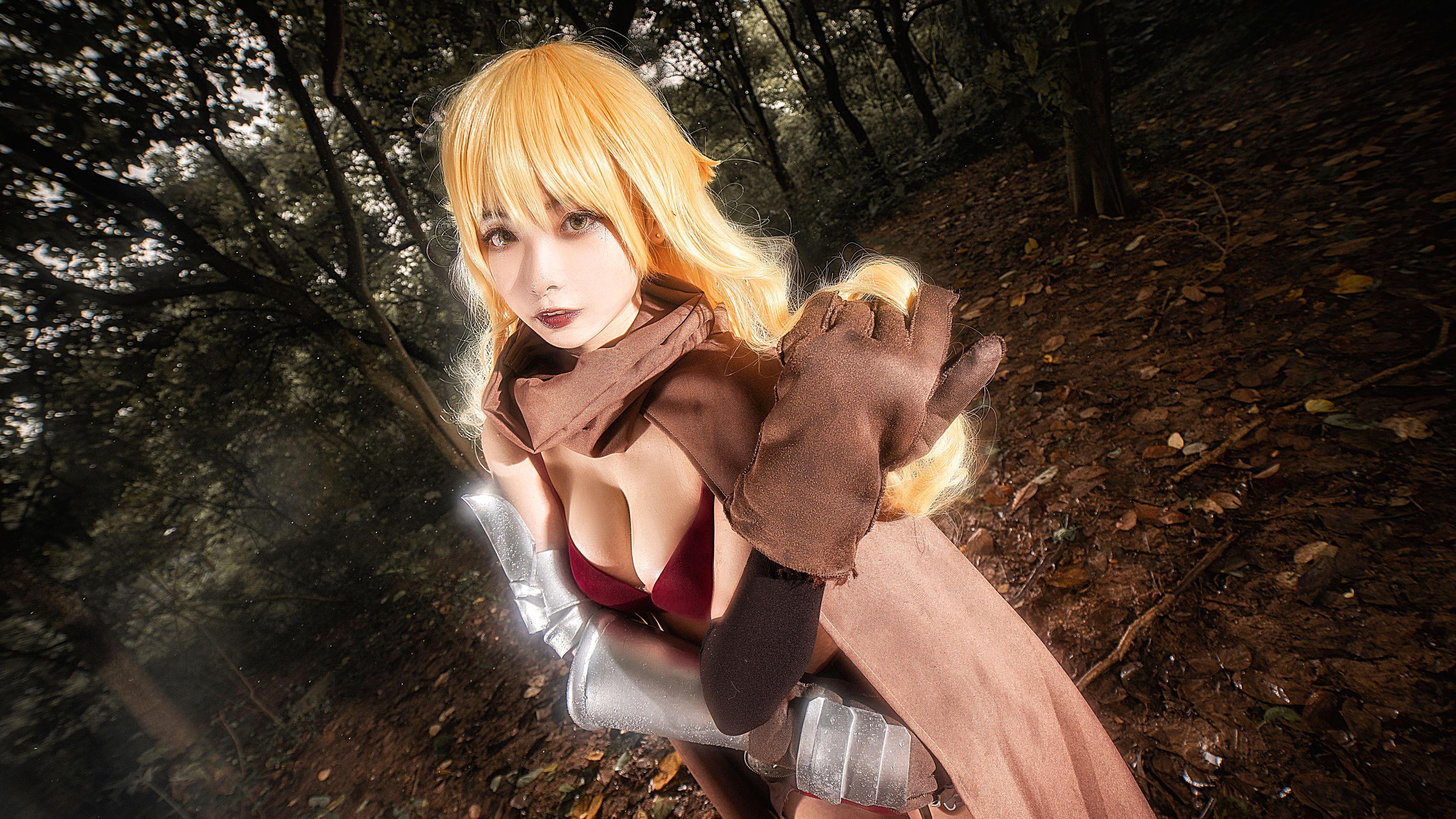 [福利COS] 微博妹子Momoko葵葵 - The Vagrant (薇薇安)第5张