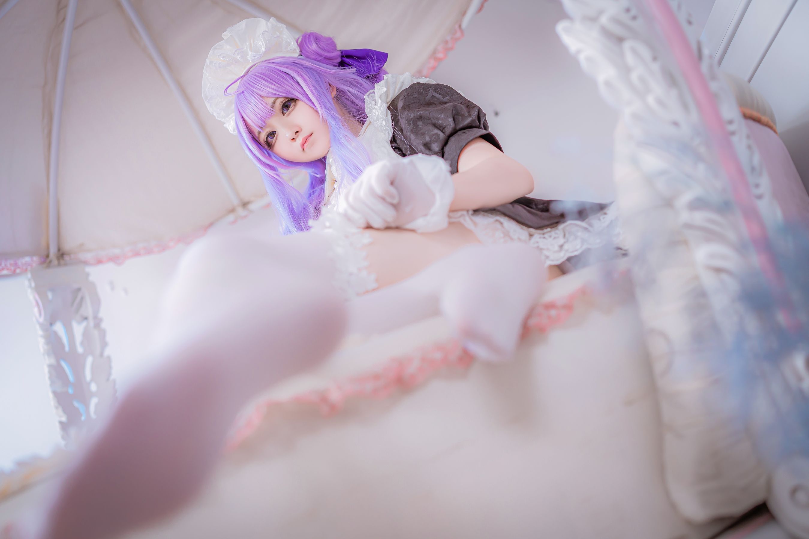 [福利COS] Sayako - 独角兽女仆第2张