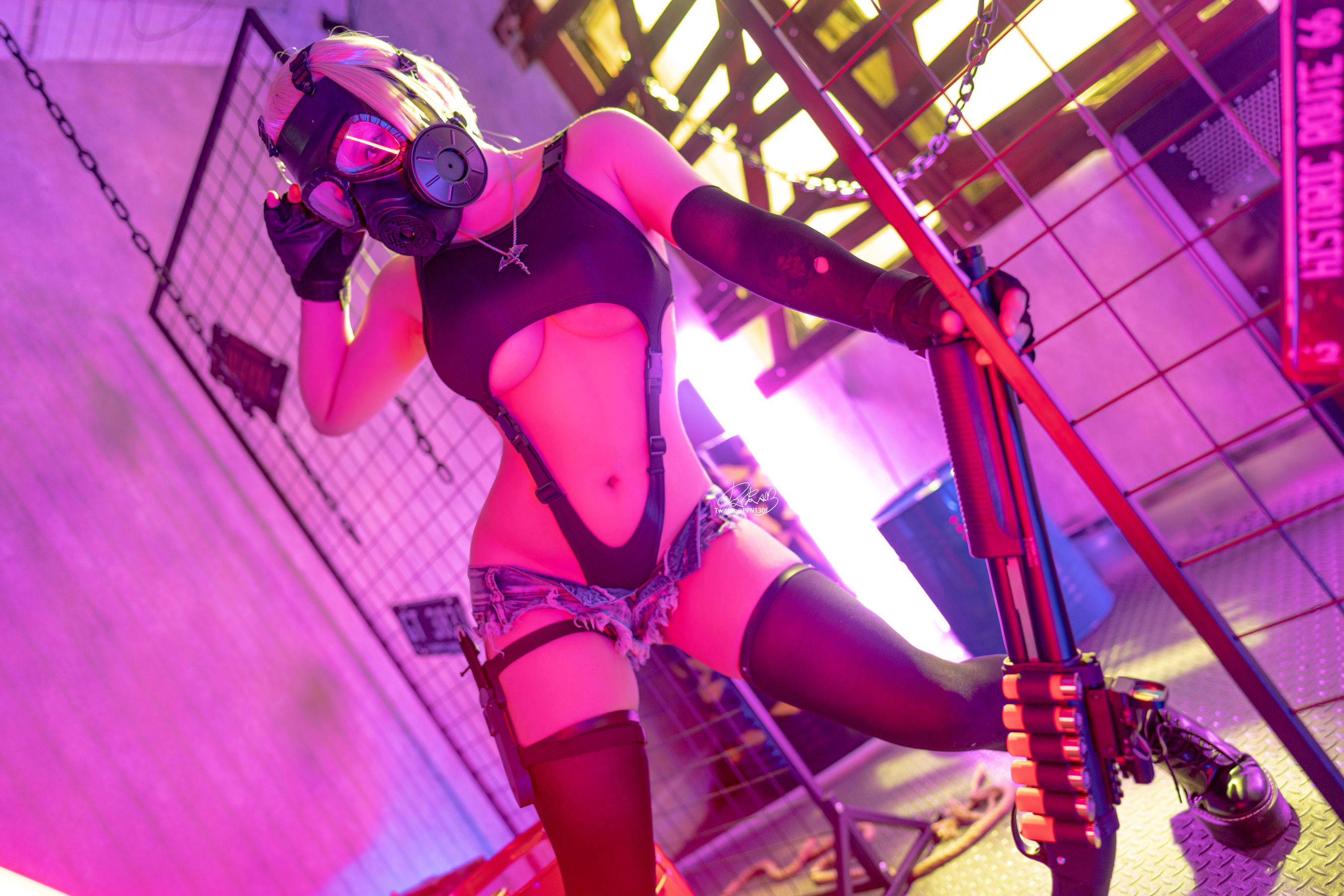 [福利COS] 皮皮奶可可爱了啦 - 战术背心第14张