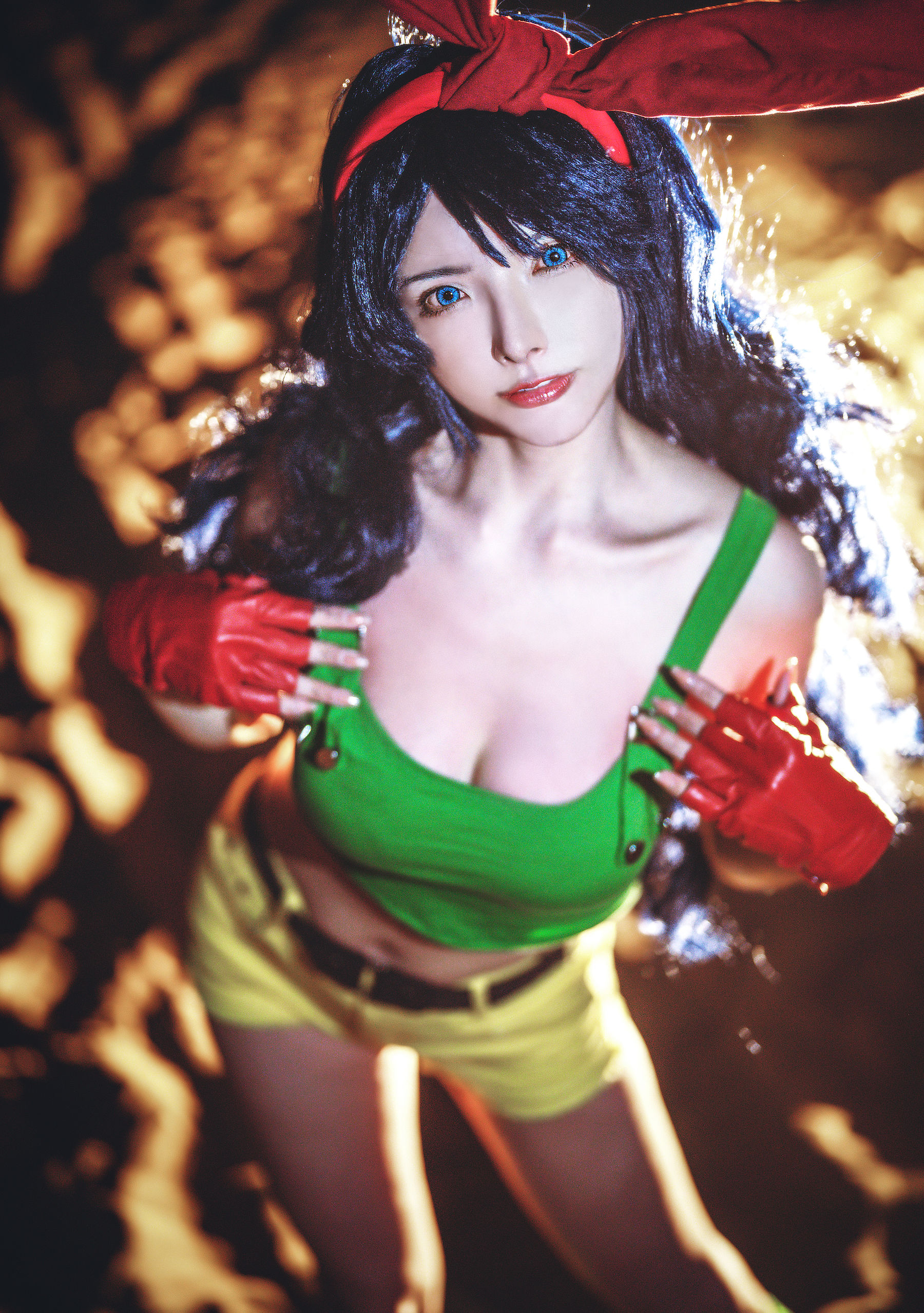 [福利COS] 秋和柯基(夏小秋秋秋) - 兰琪（七龙珠）第14张