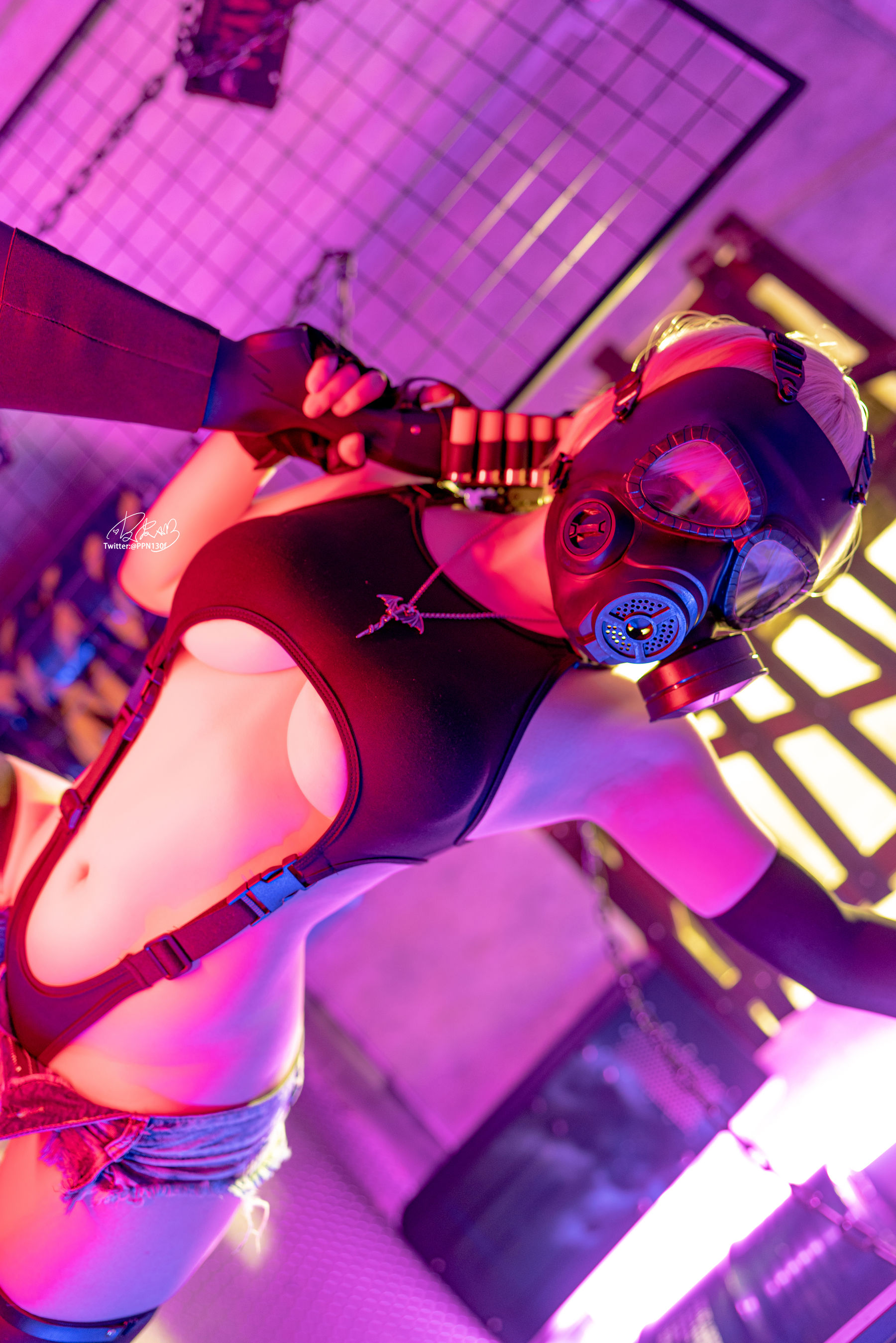 [福利COS] 皮皮奶可可爱了啦 - 战术背心第11张