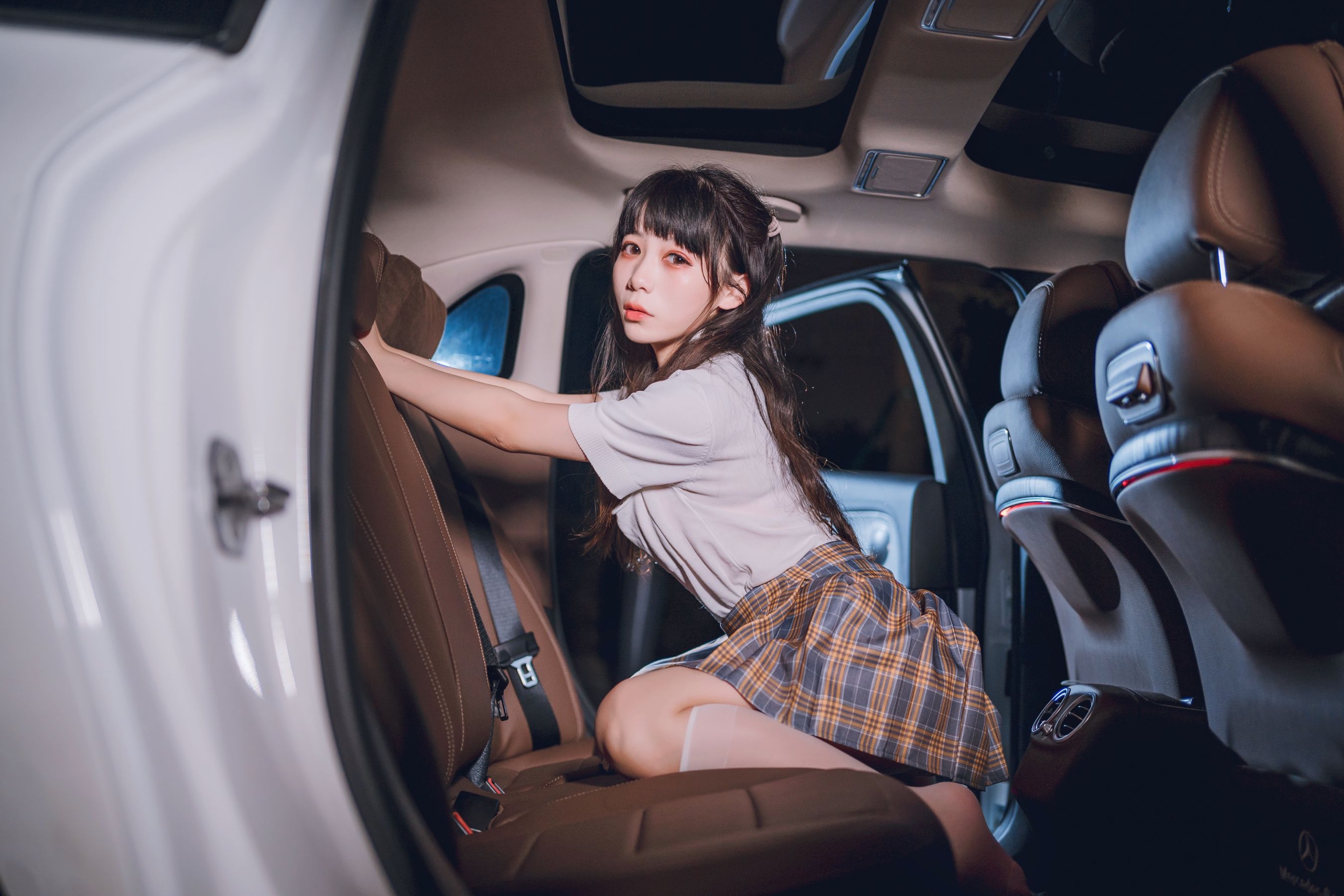 [福利COS] usejan - 蓝蓝奔驰第4张