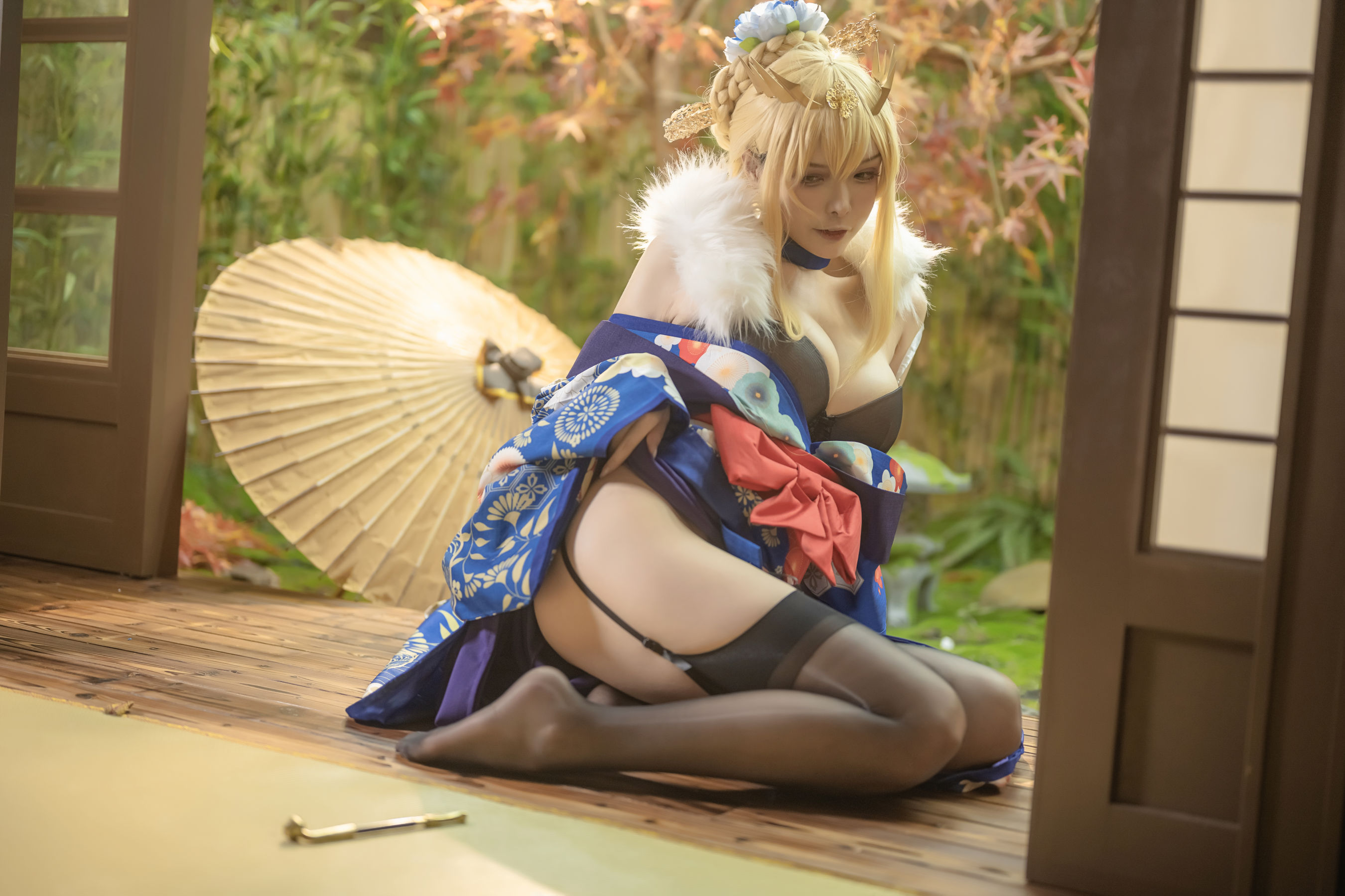 [福利COS] 秋和柯基(夏小秋秋秋) - 白枪呆第13张