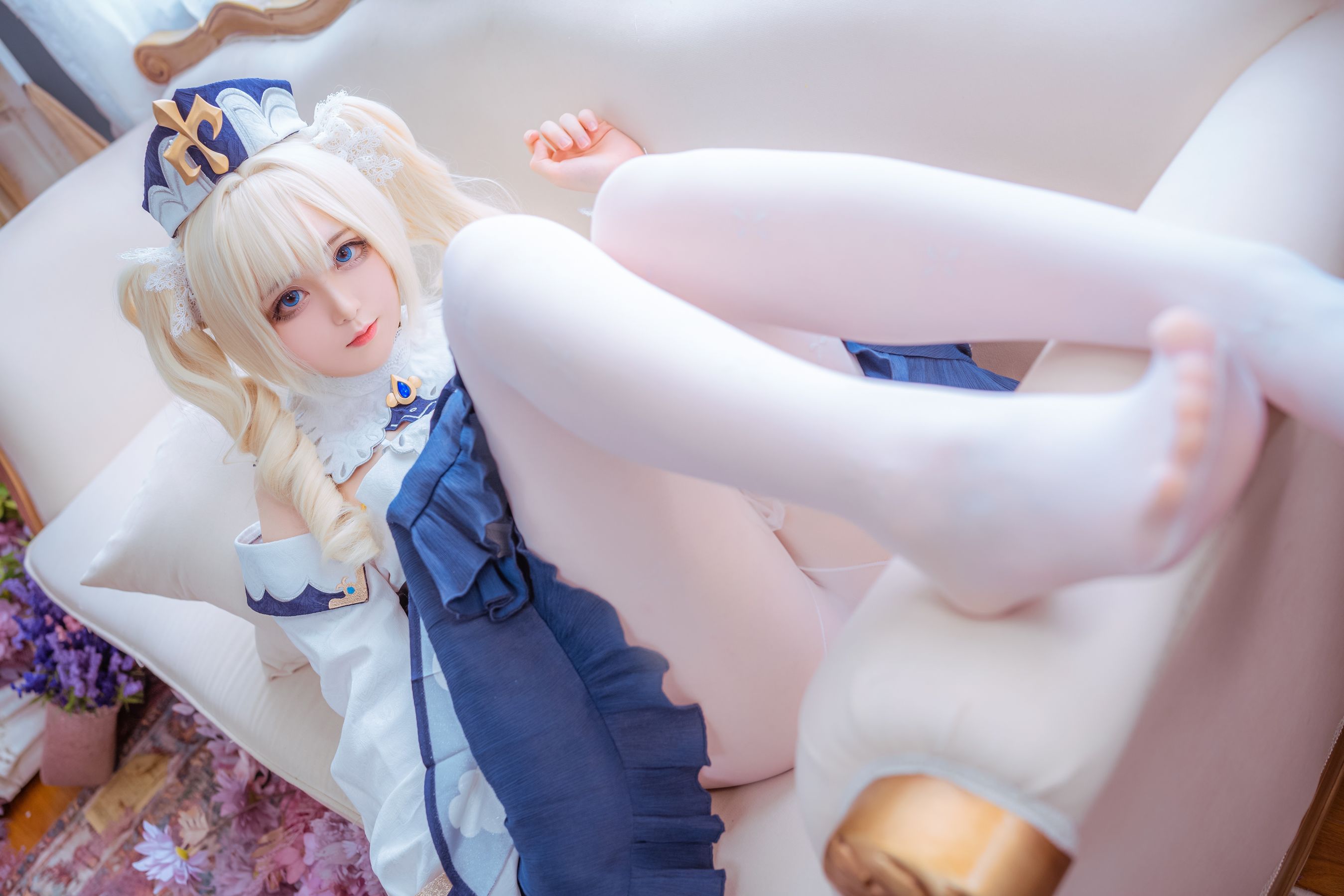 [福利COS] Sayako - バーバラ原神第10张